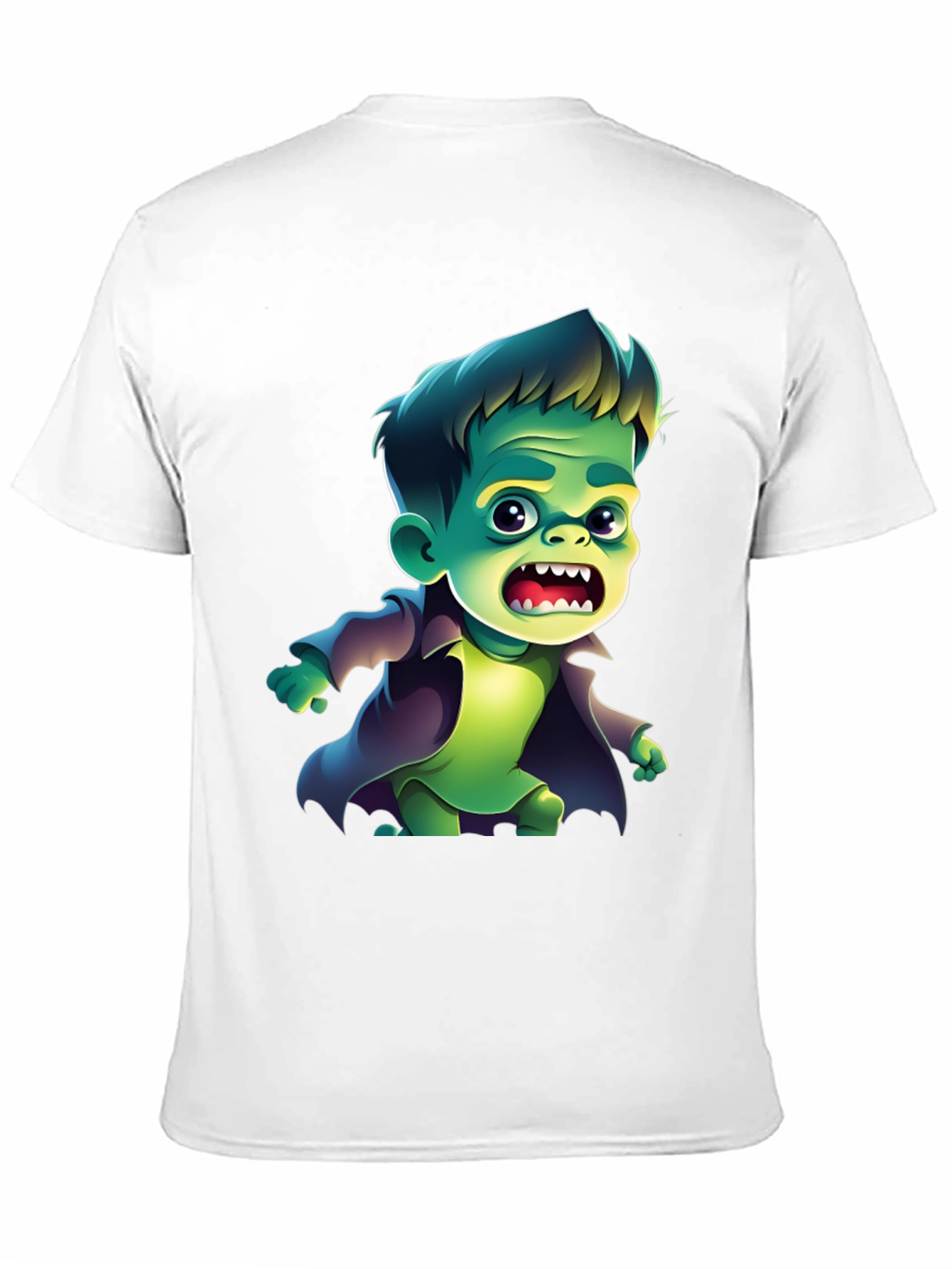 Frankensteins Monster Kid T-Shirt - Halloween