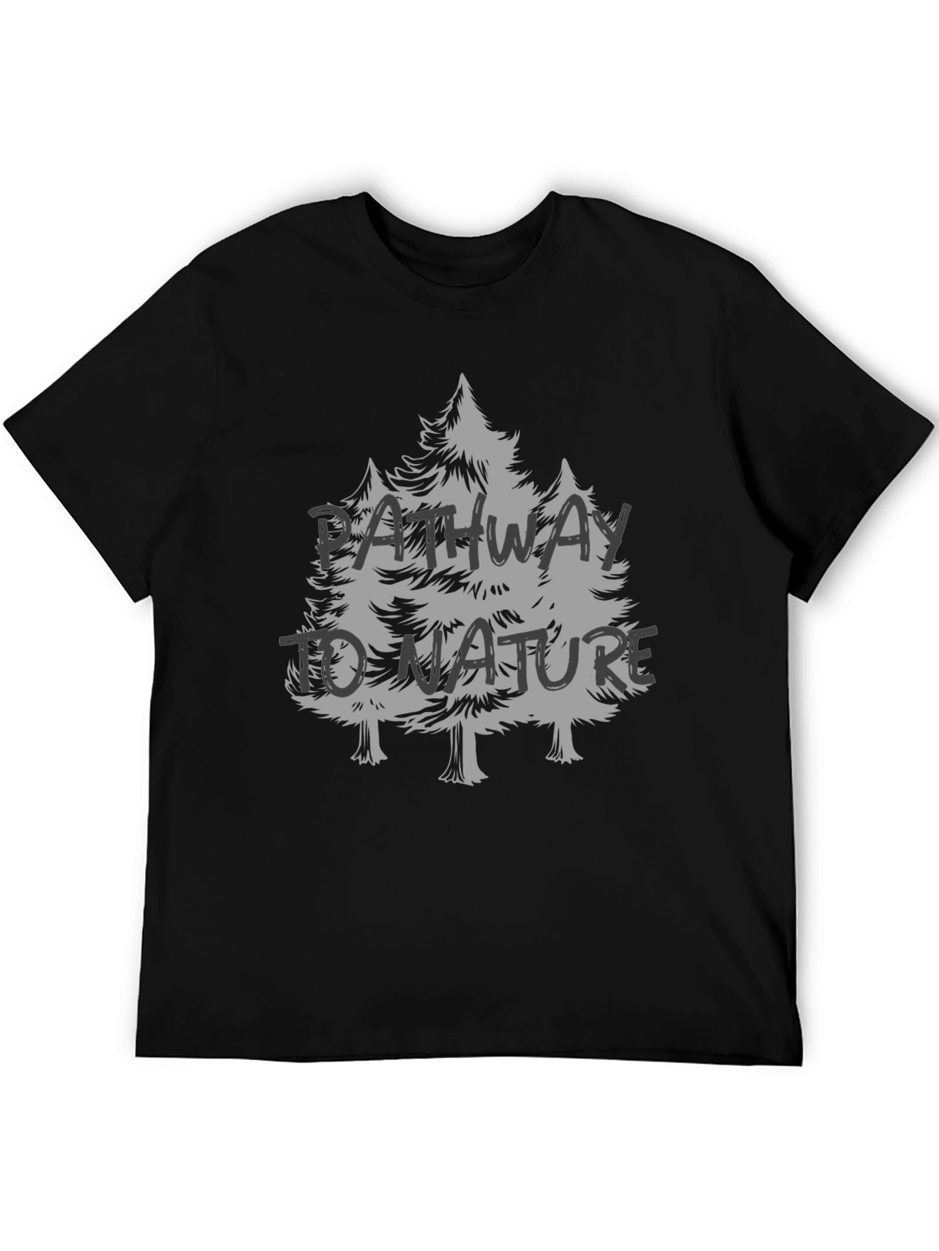 Pathway to Nature Graphic Tee