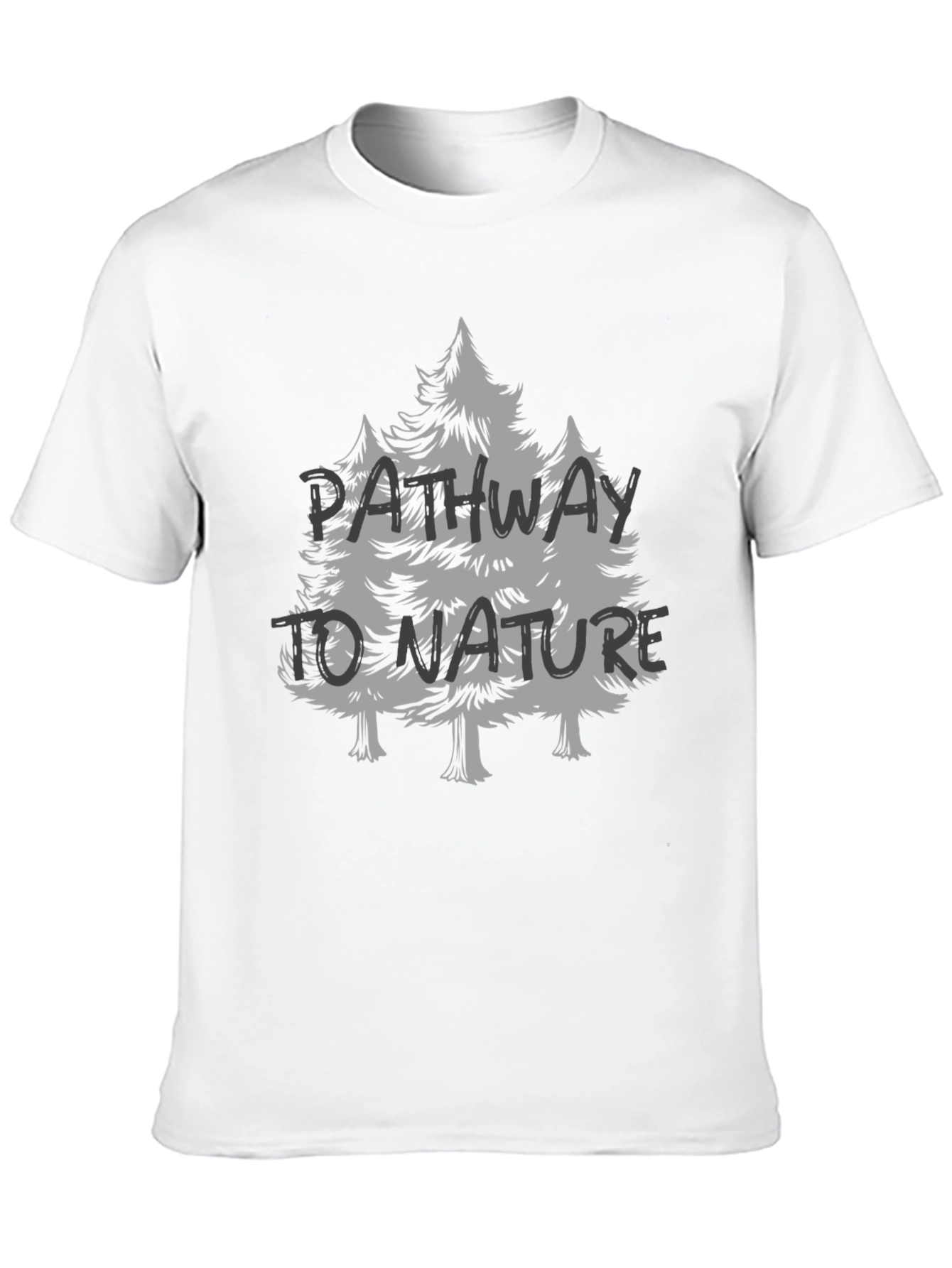 Pathway to Nature Graphic Tee