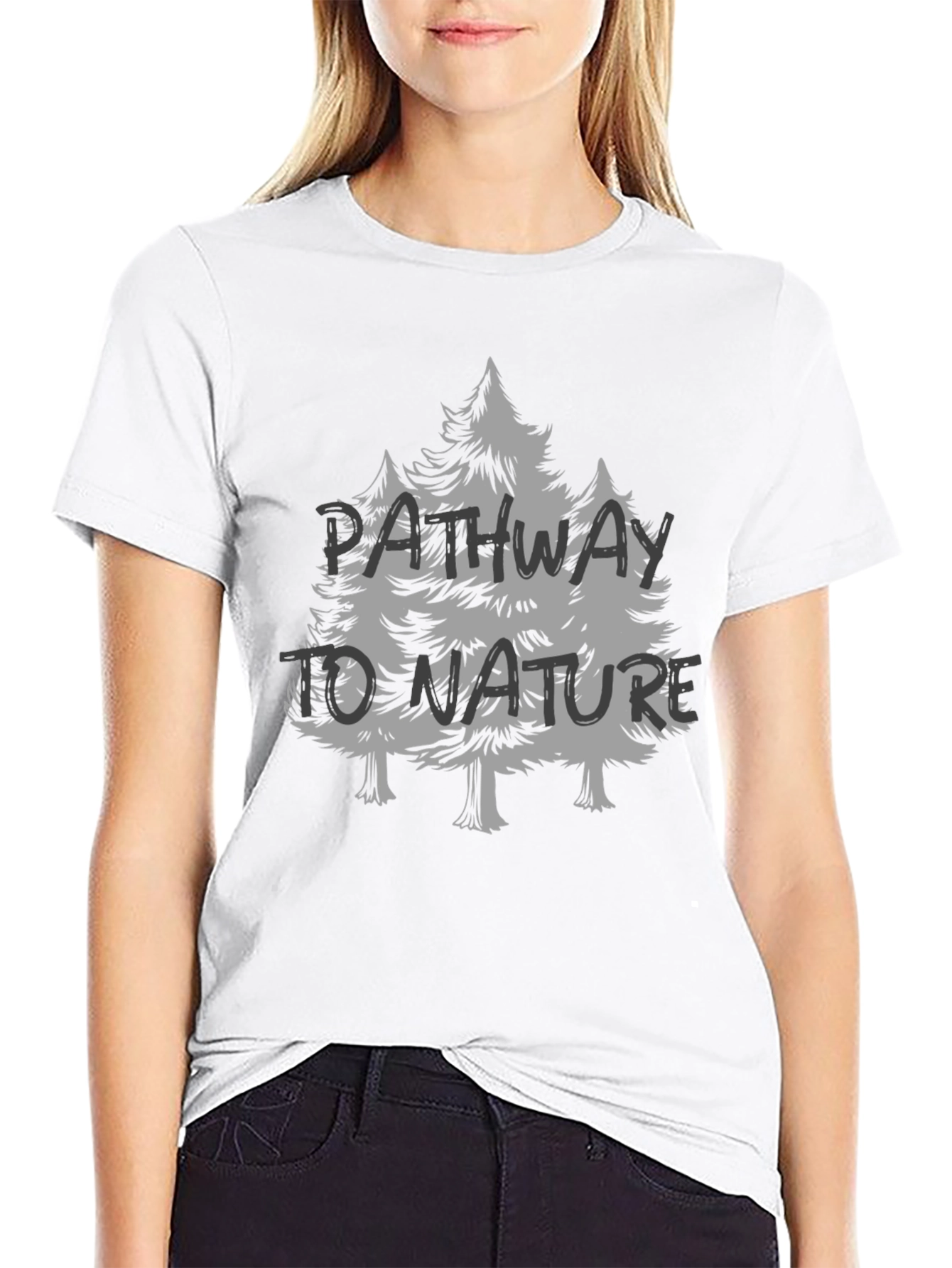 Pathway to Nature Graphic Tee