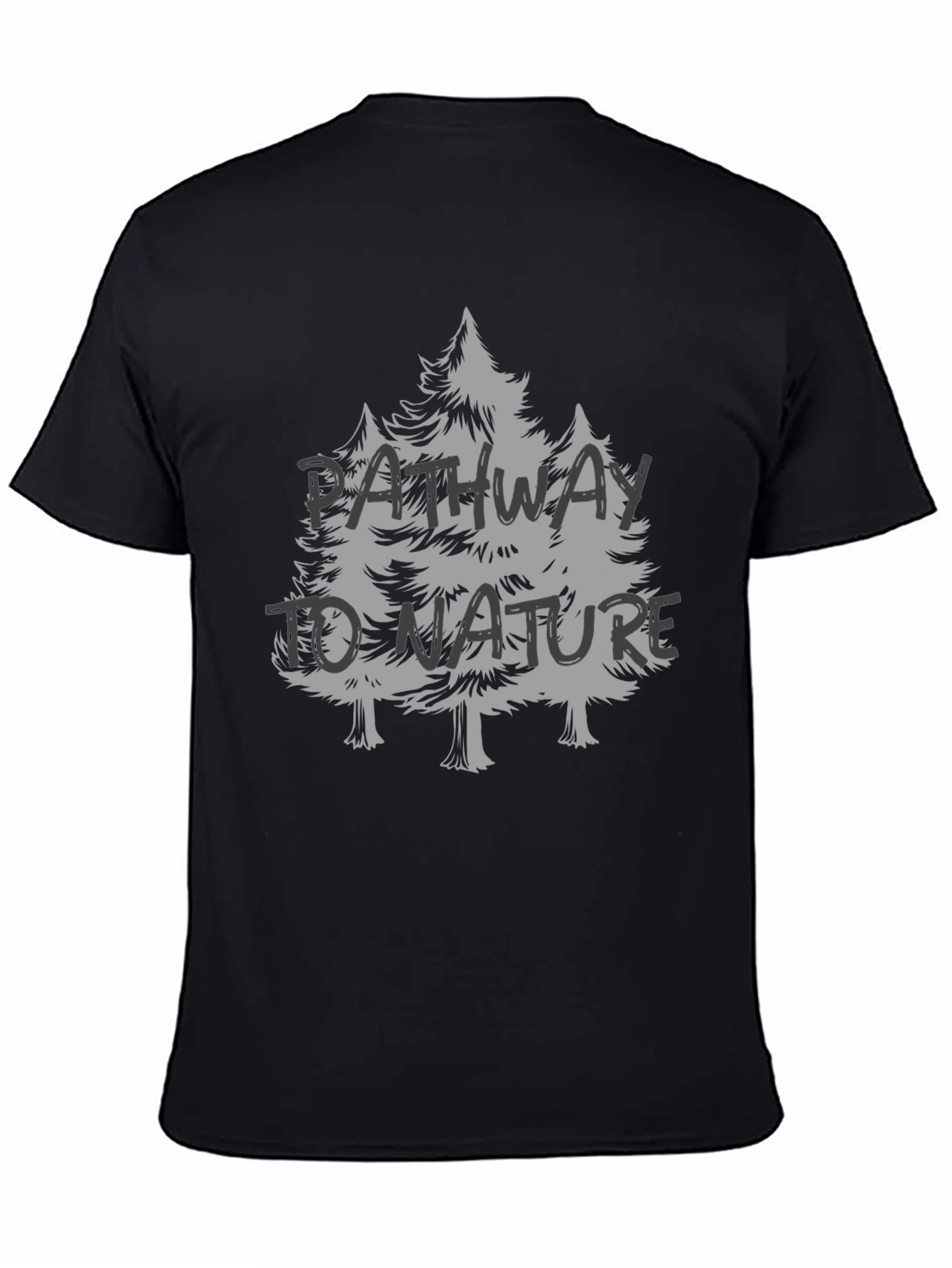 Pathway to Nature Graphic Tee