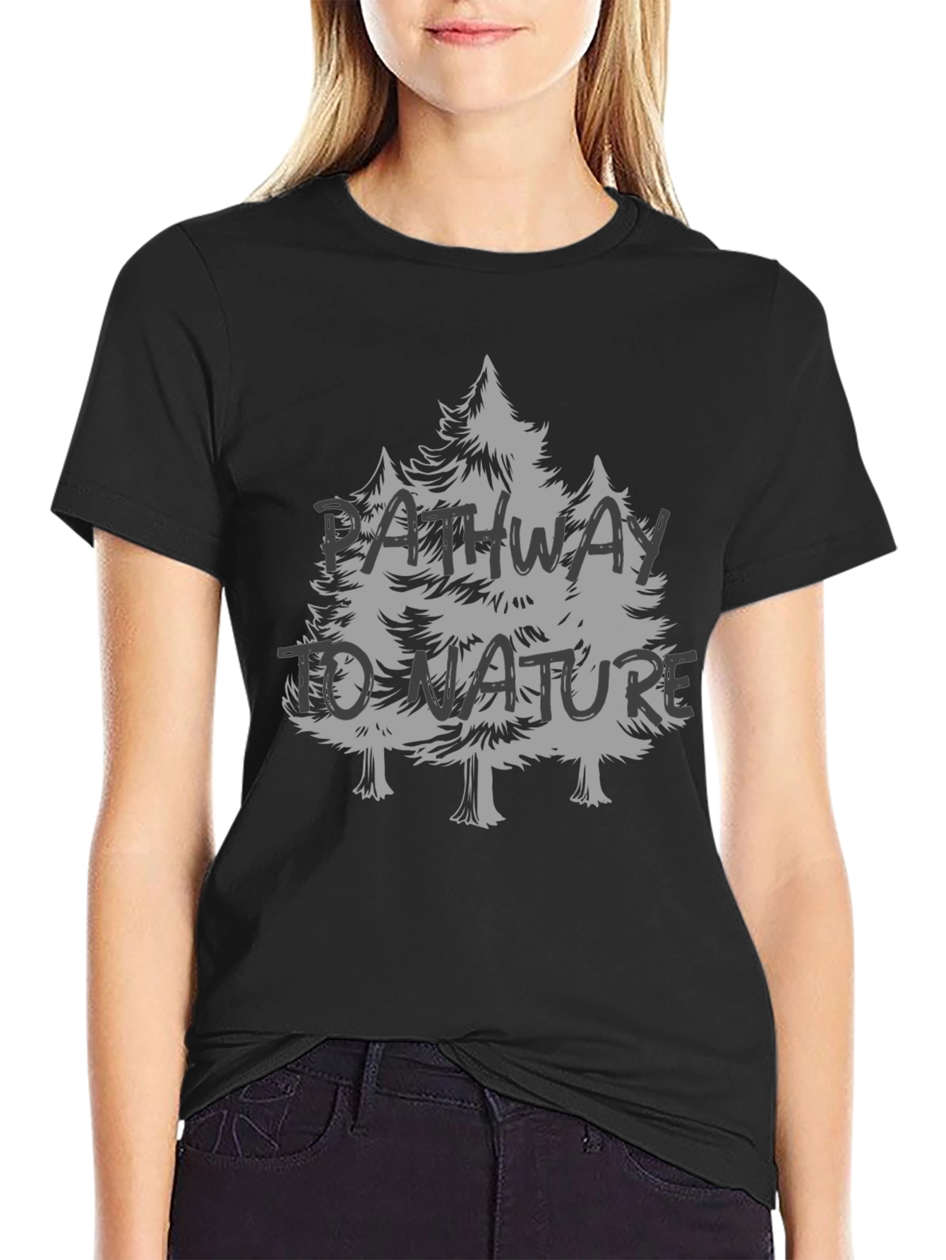 Pathway to Nature Graphic Tee