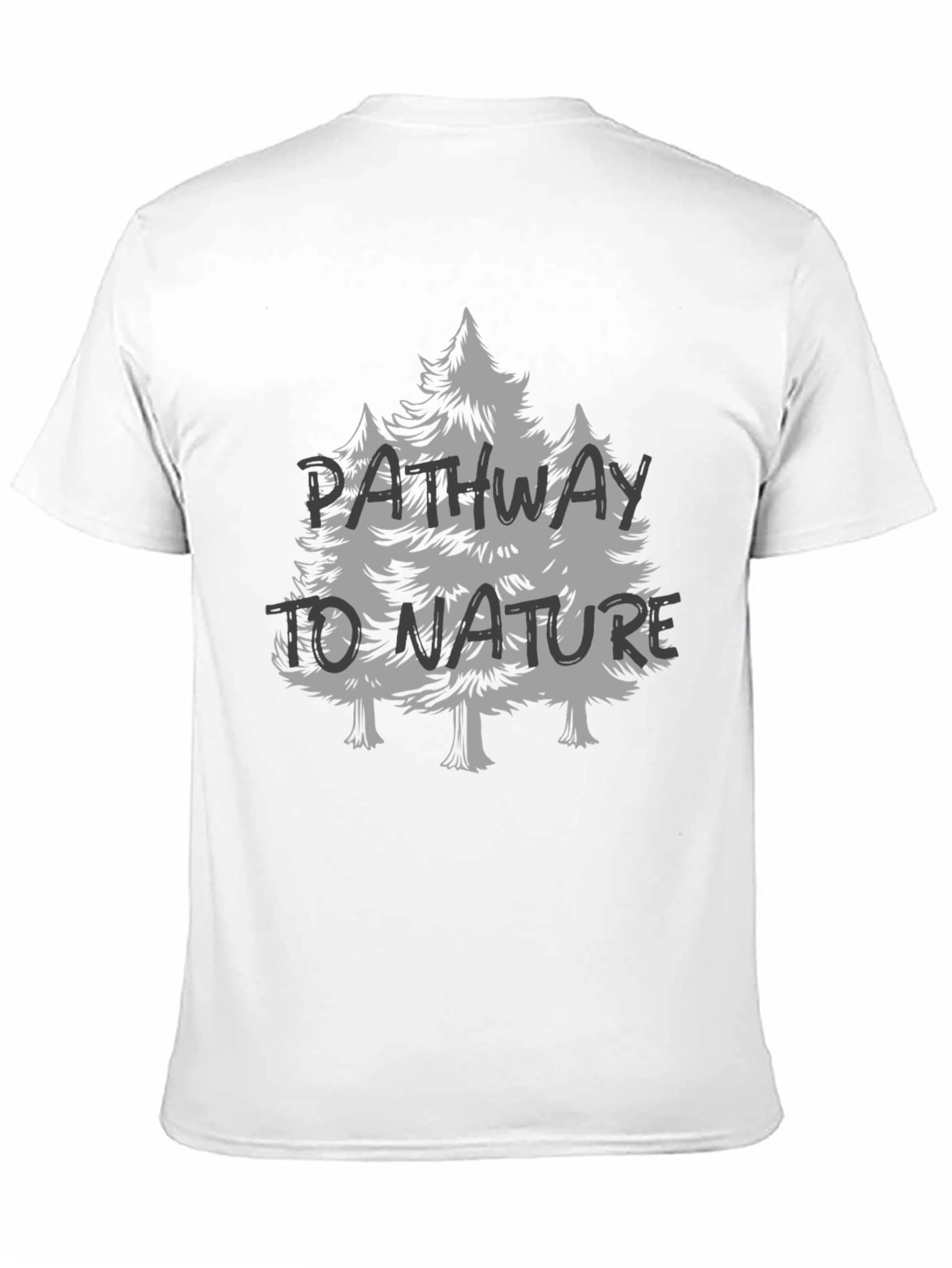 Pathway to Nature Graphic Tee