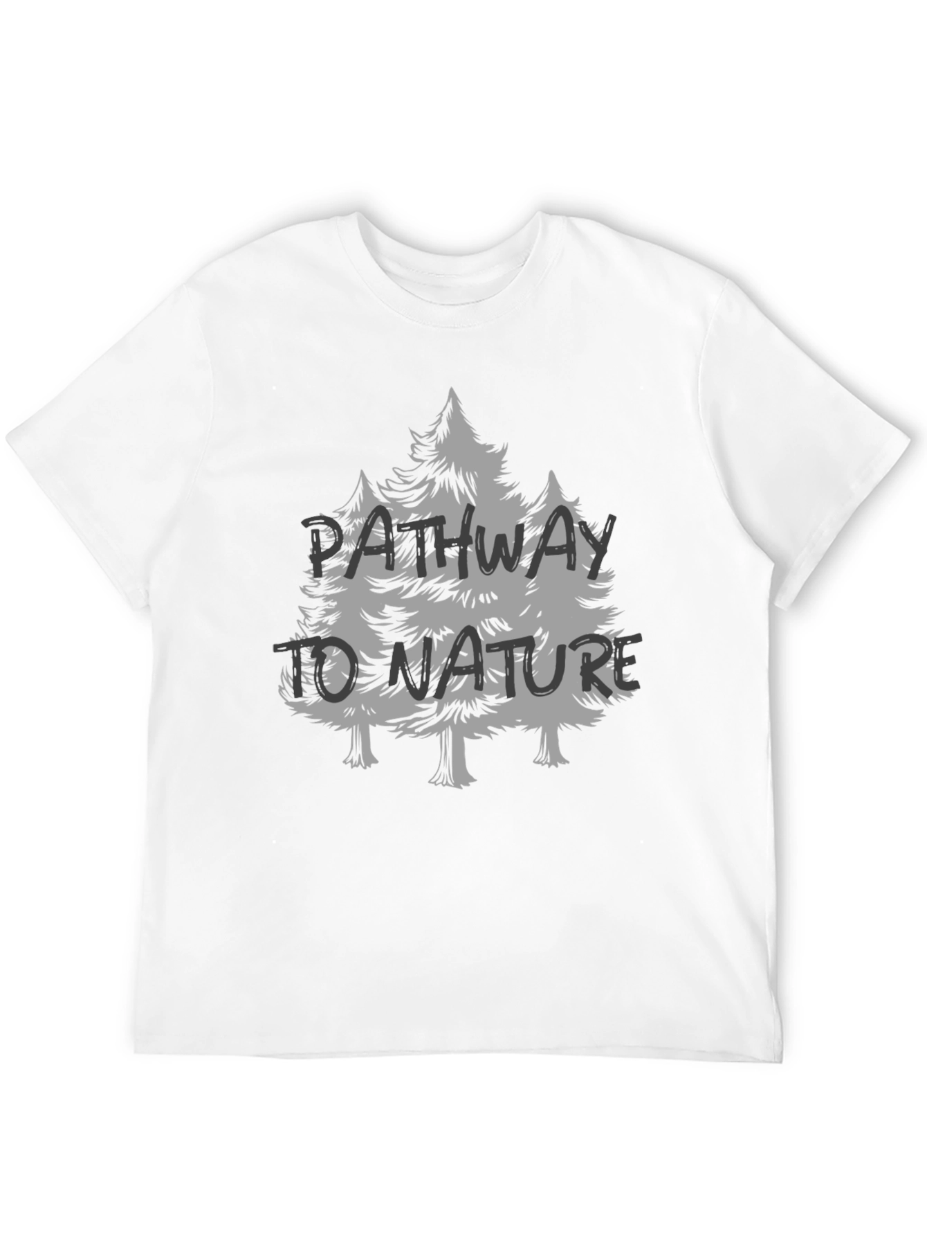 Pathway to Nature Graphic Tee