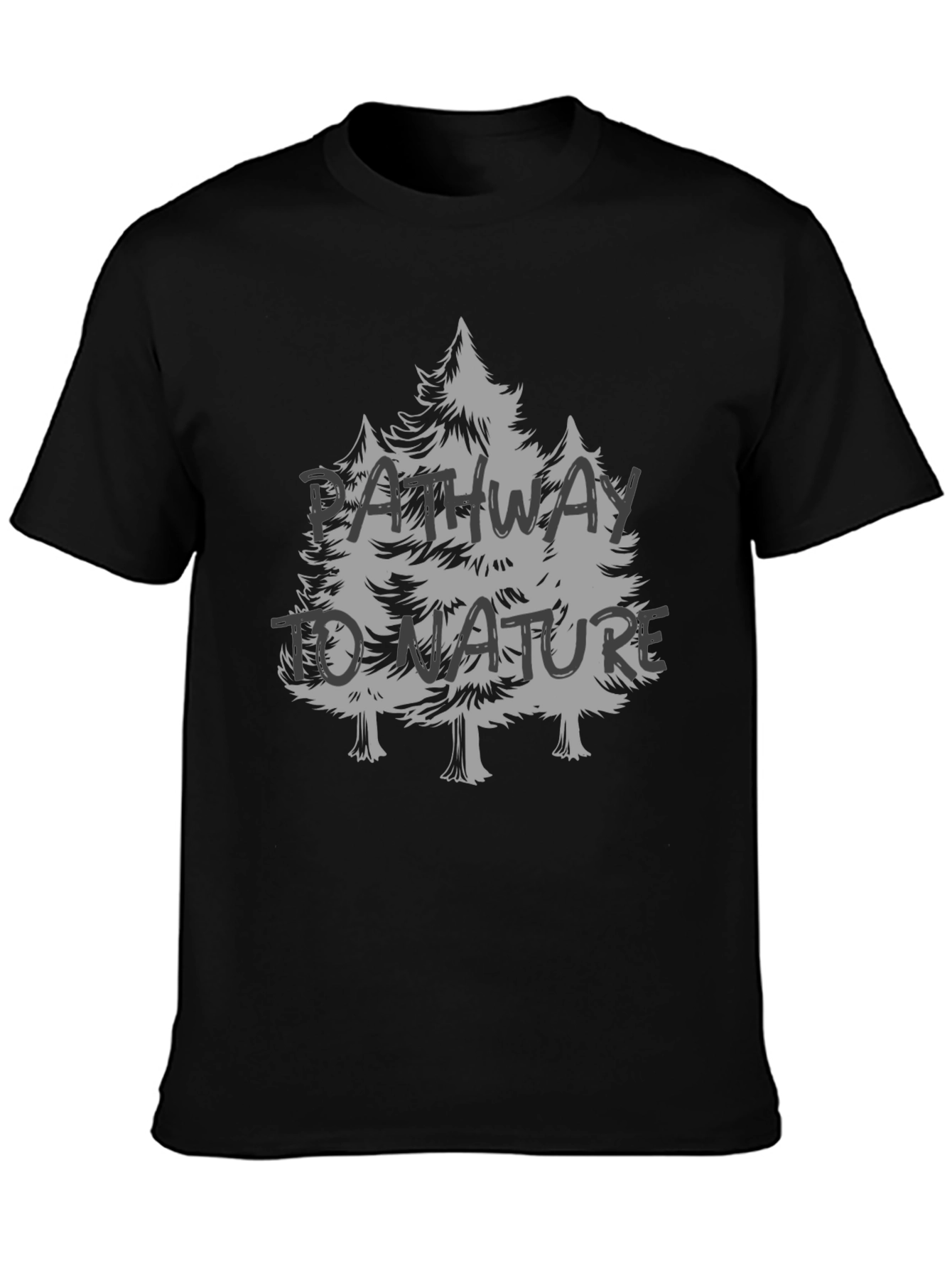 Pathway to Nature Graphic Tee
