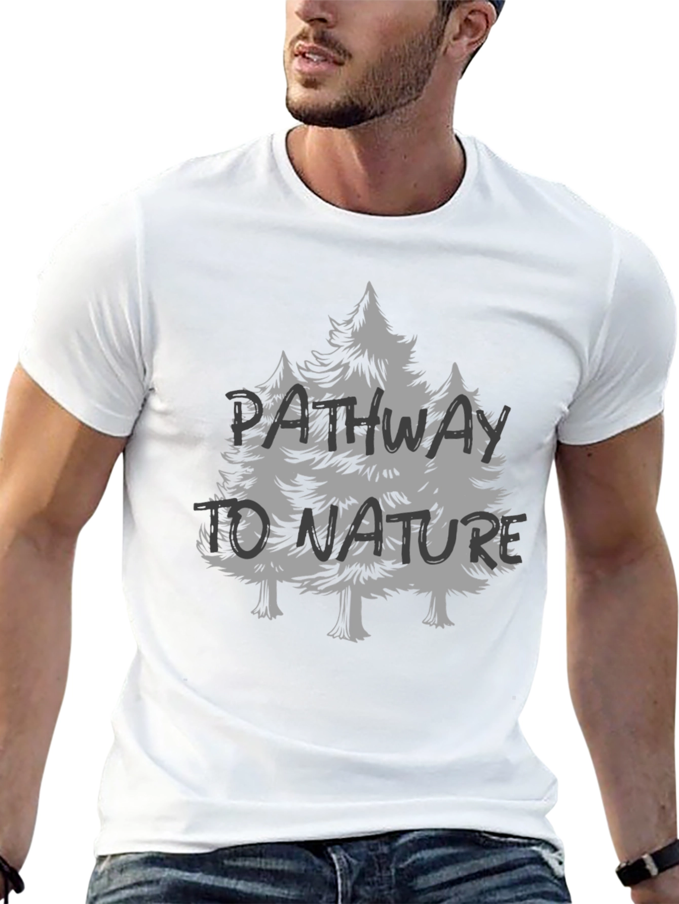 Pathway to Nature Graphic Tee