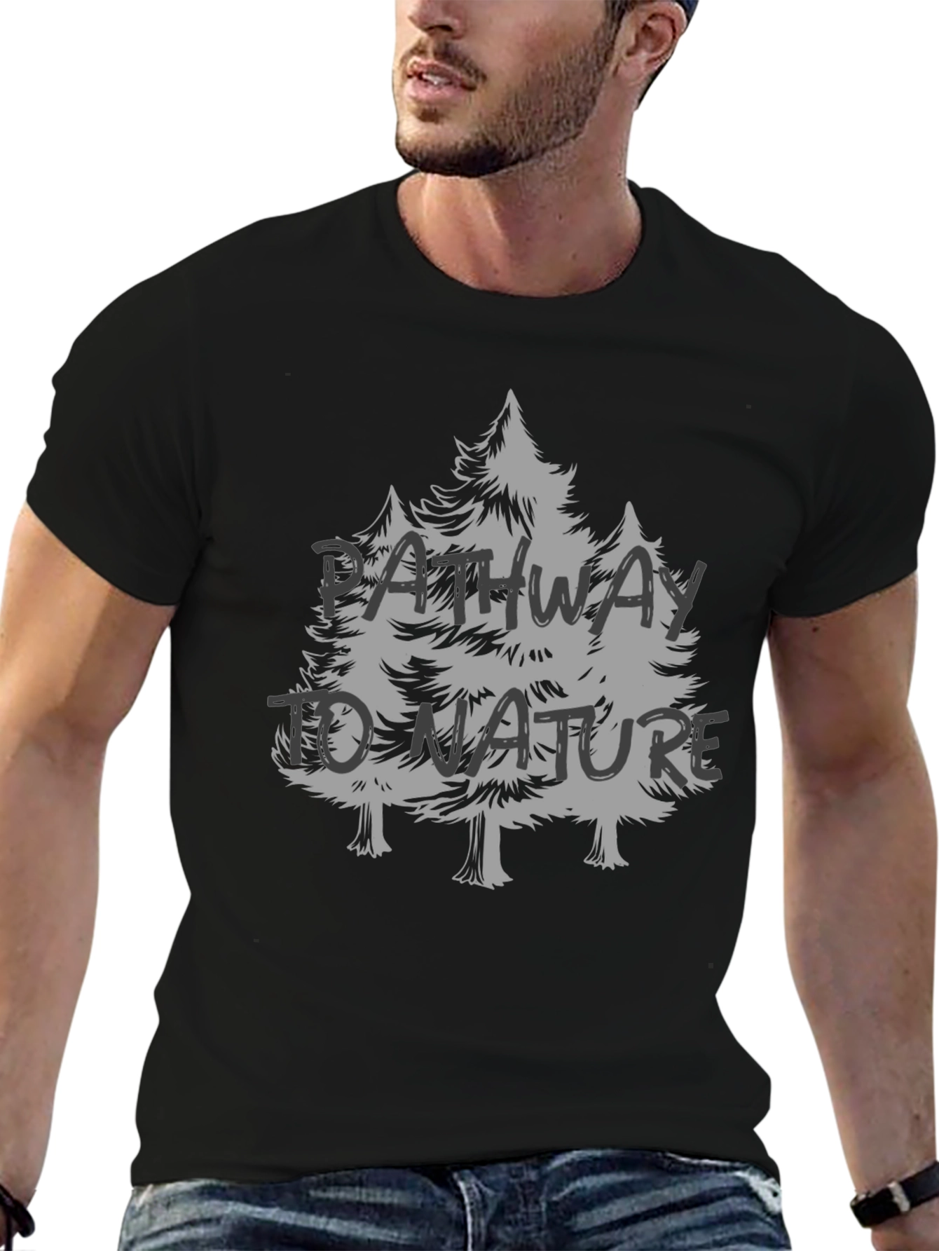 Pathway to Nature Graphic Tee