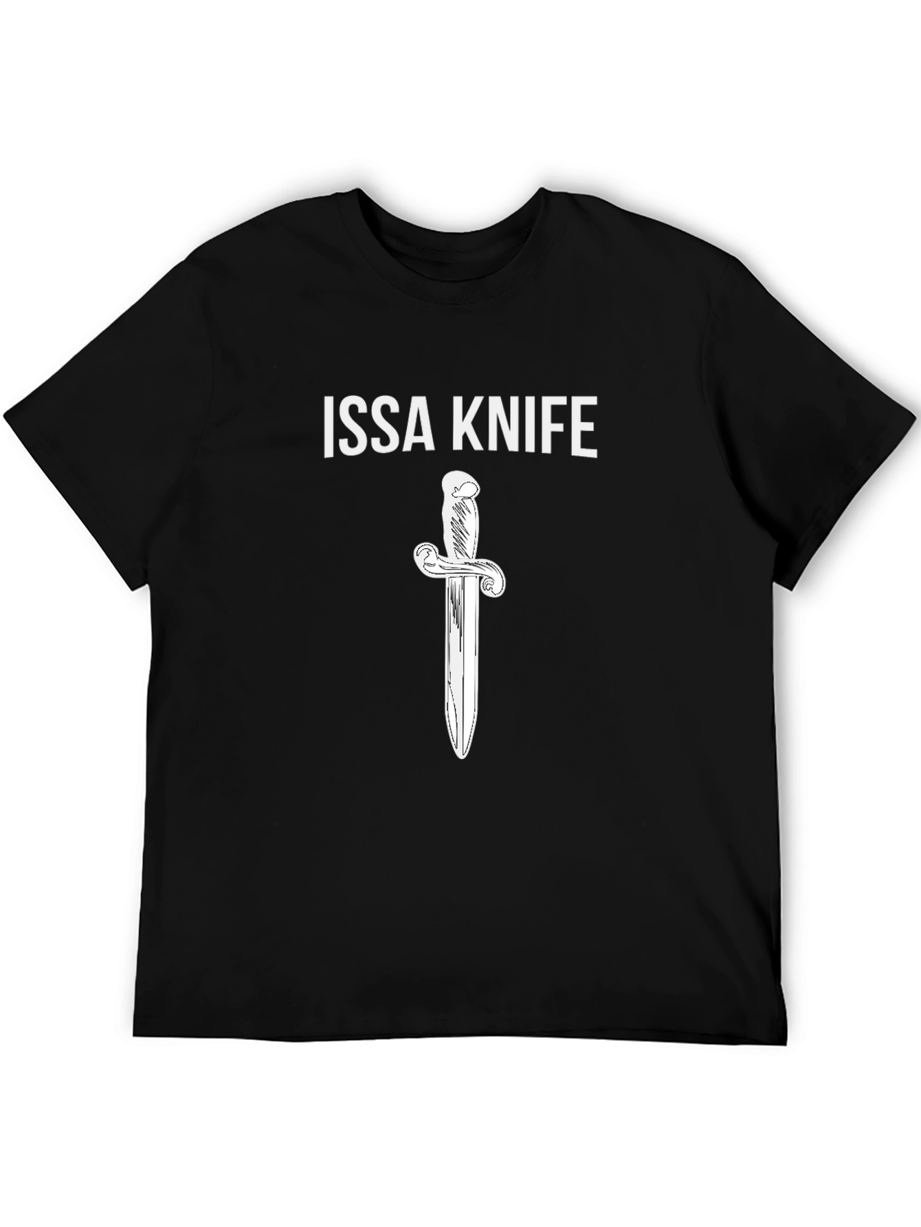ISSA KNIFE Graphic T-Shirt
