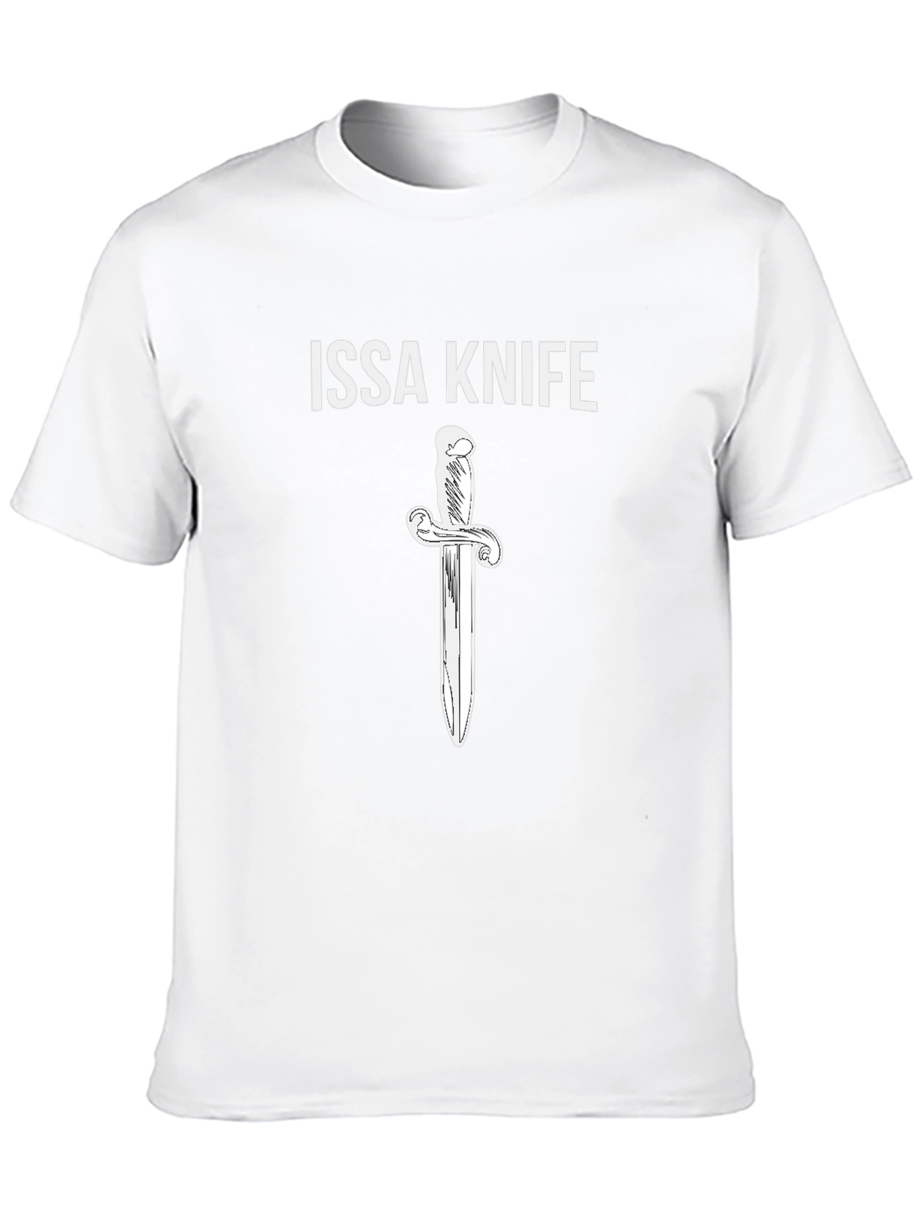 ISSA KNIFE Graphic T-Shirt