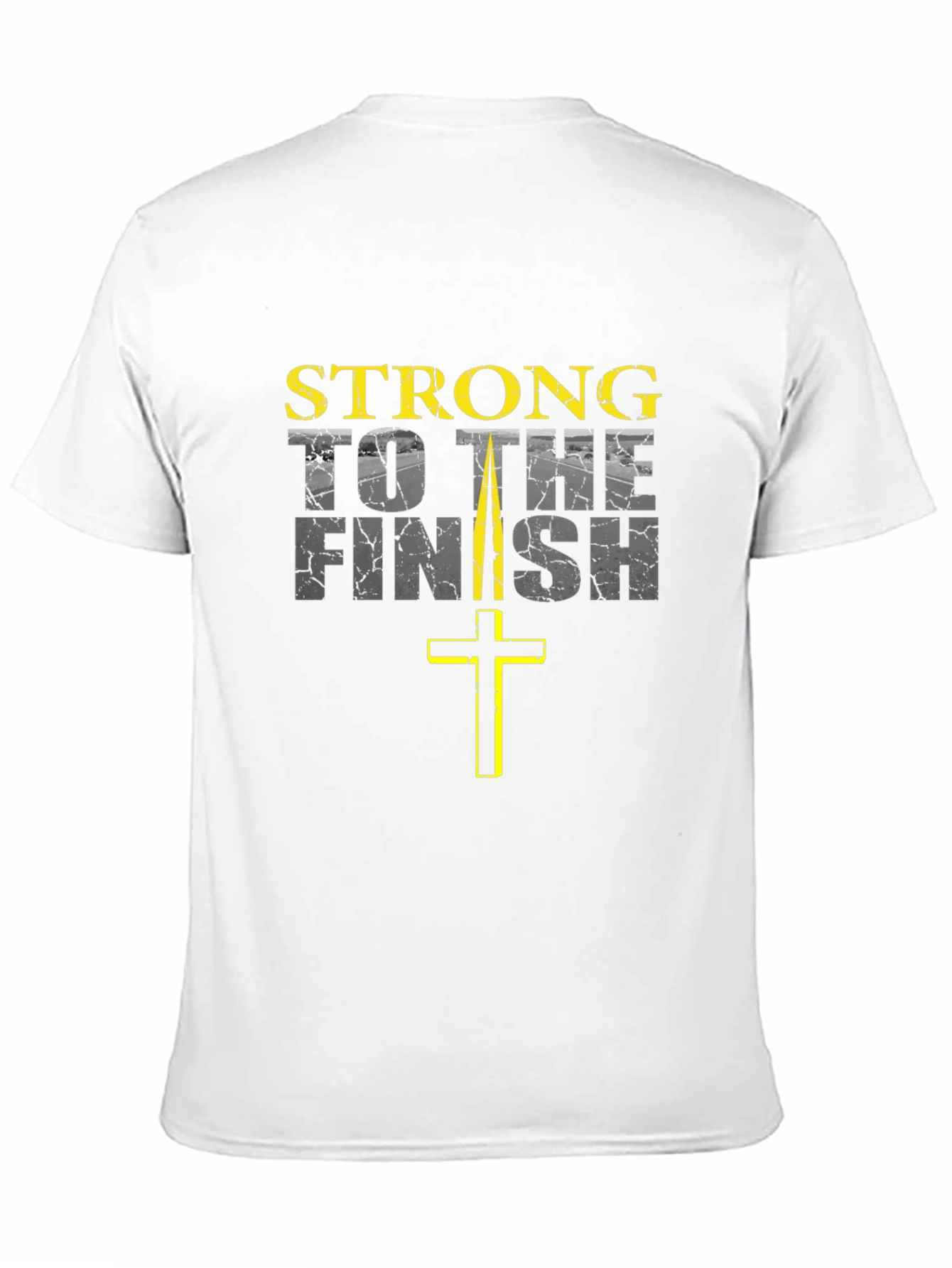 Strong to the Finish Graphic T-Shirt