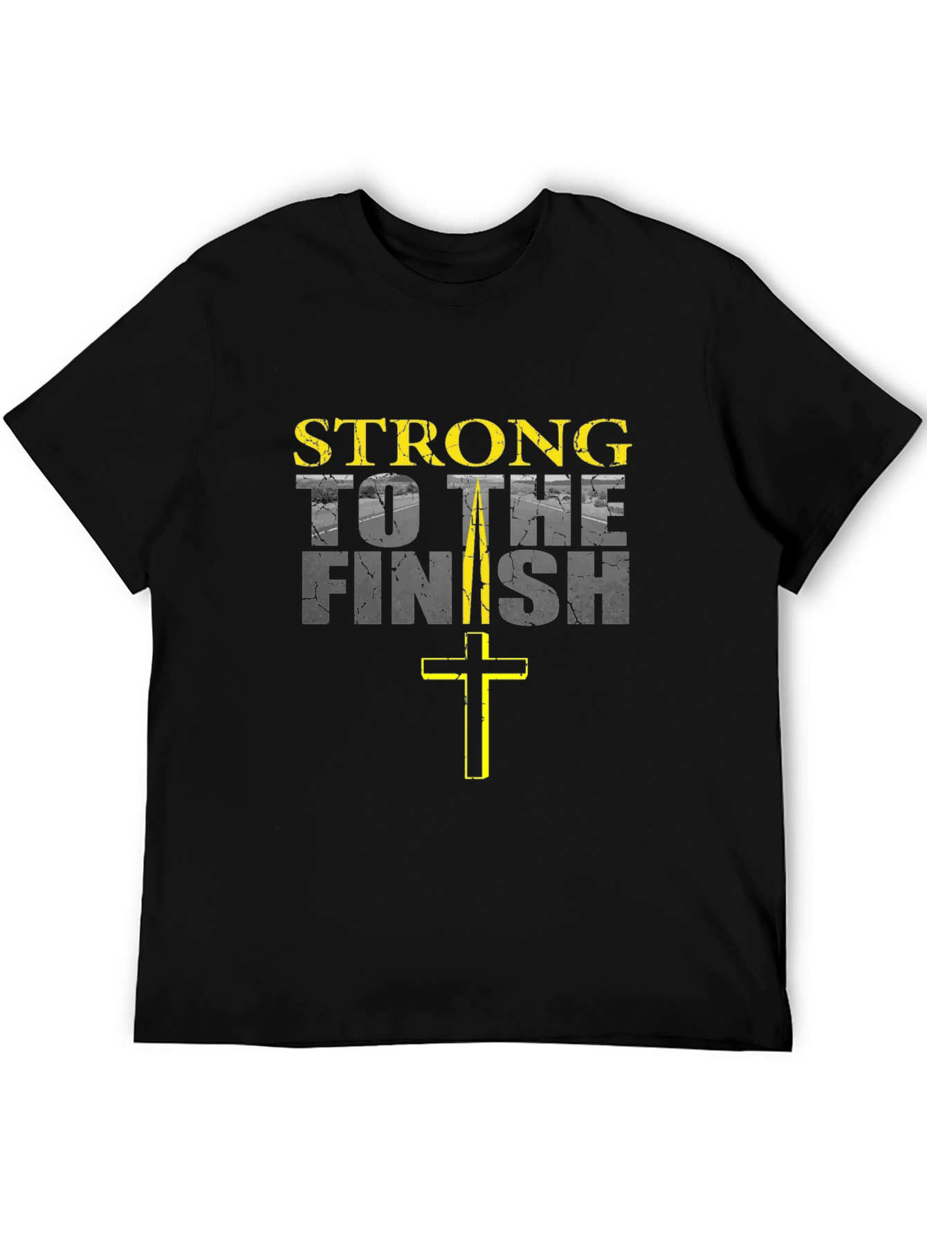 Strong to the Finish Graphic T-Shirt