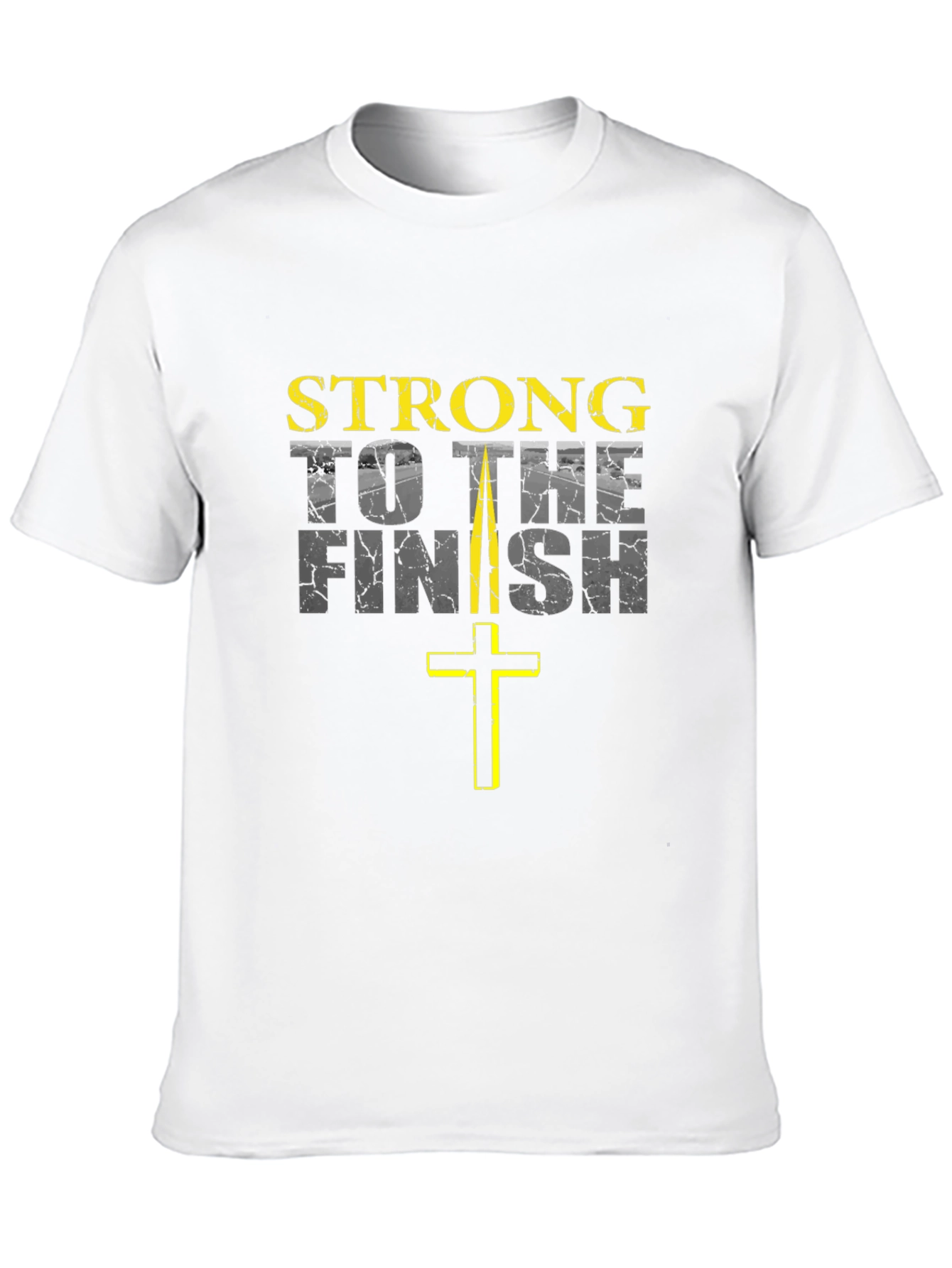 Strong to the Finish Graphic T-Shirt