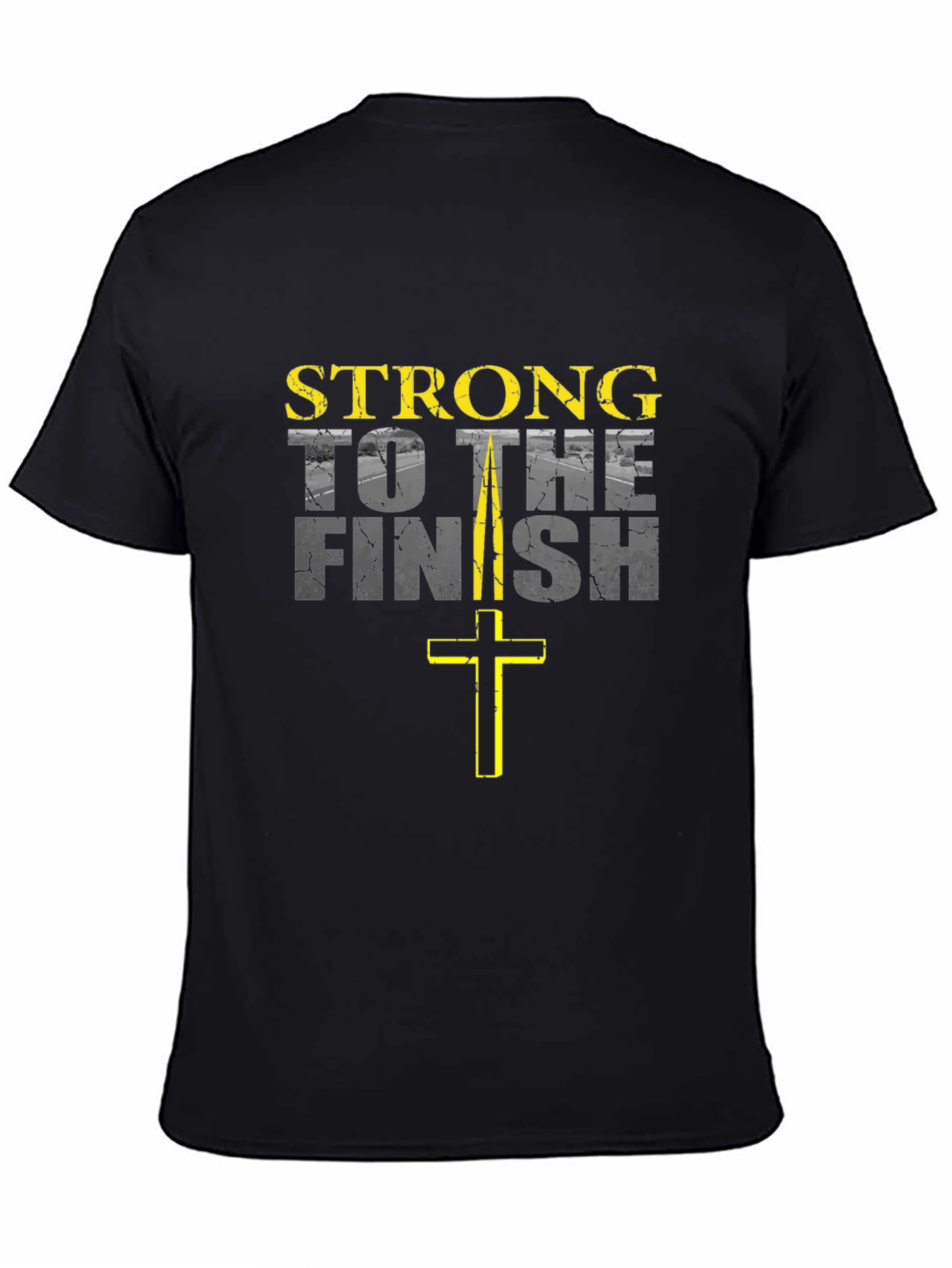 Strong to the Finish Graphic T-Shirt