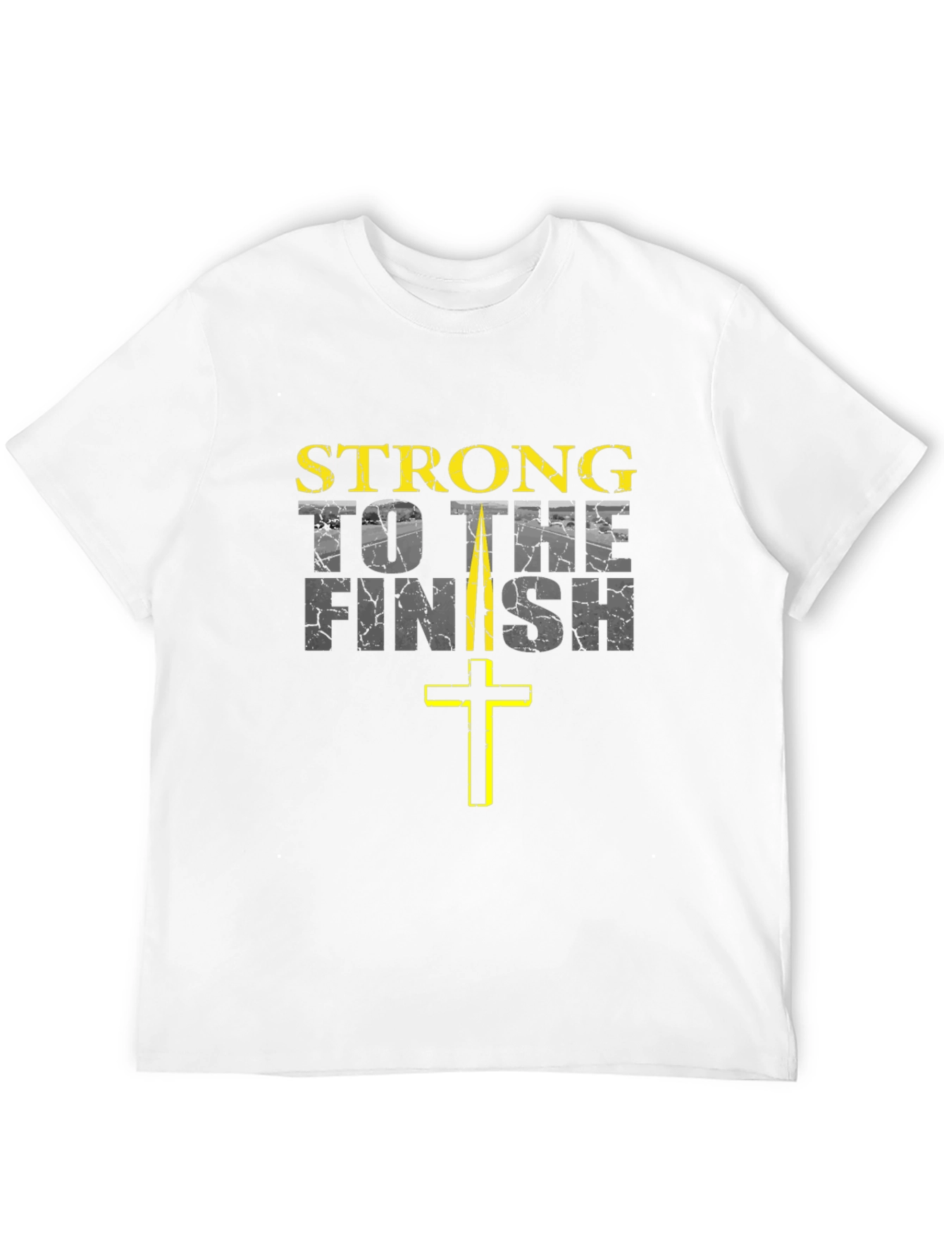 Strong to the Finish Graphic T-Shirt