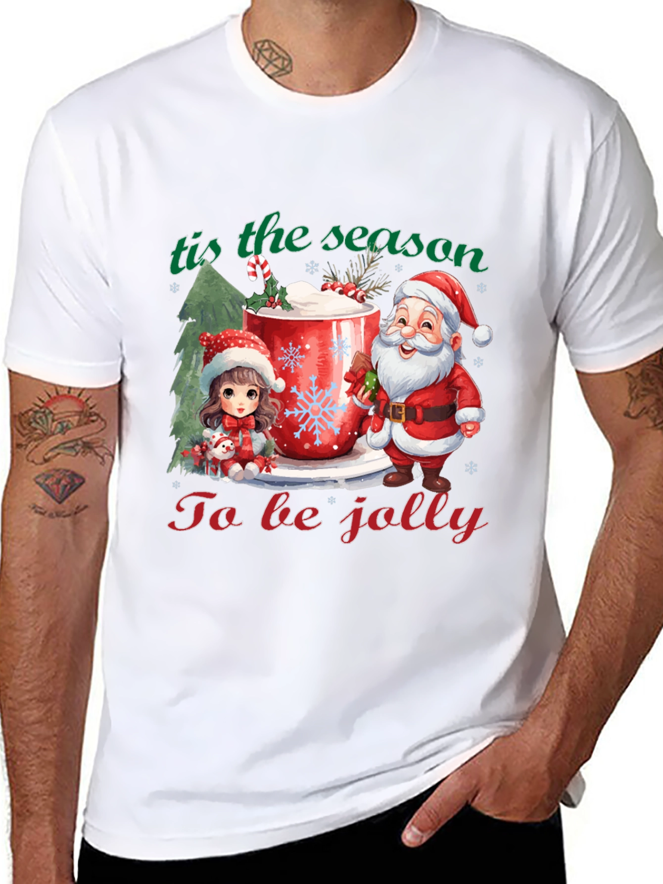 Tis the Season Christmas Graphic Tee