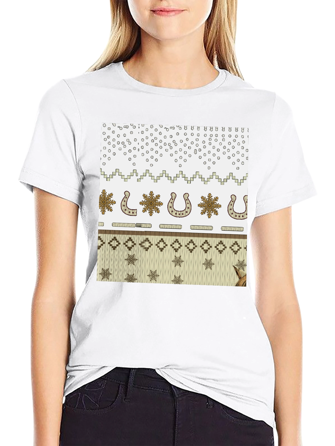 Western Winter T-Shirt