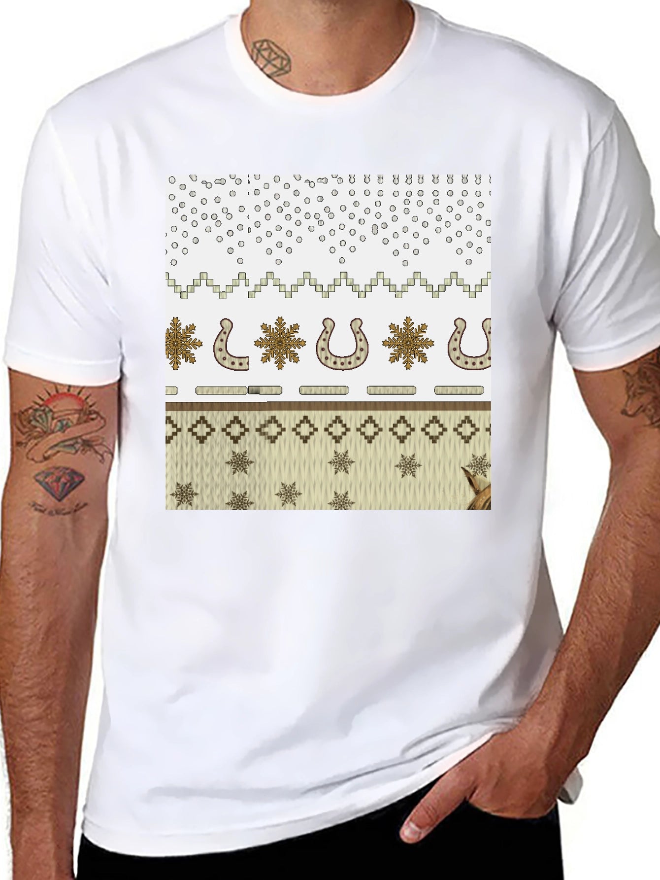 Western Winter T-Shirt