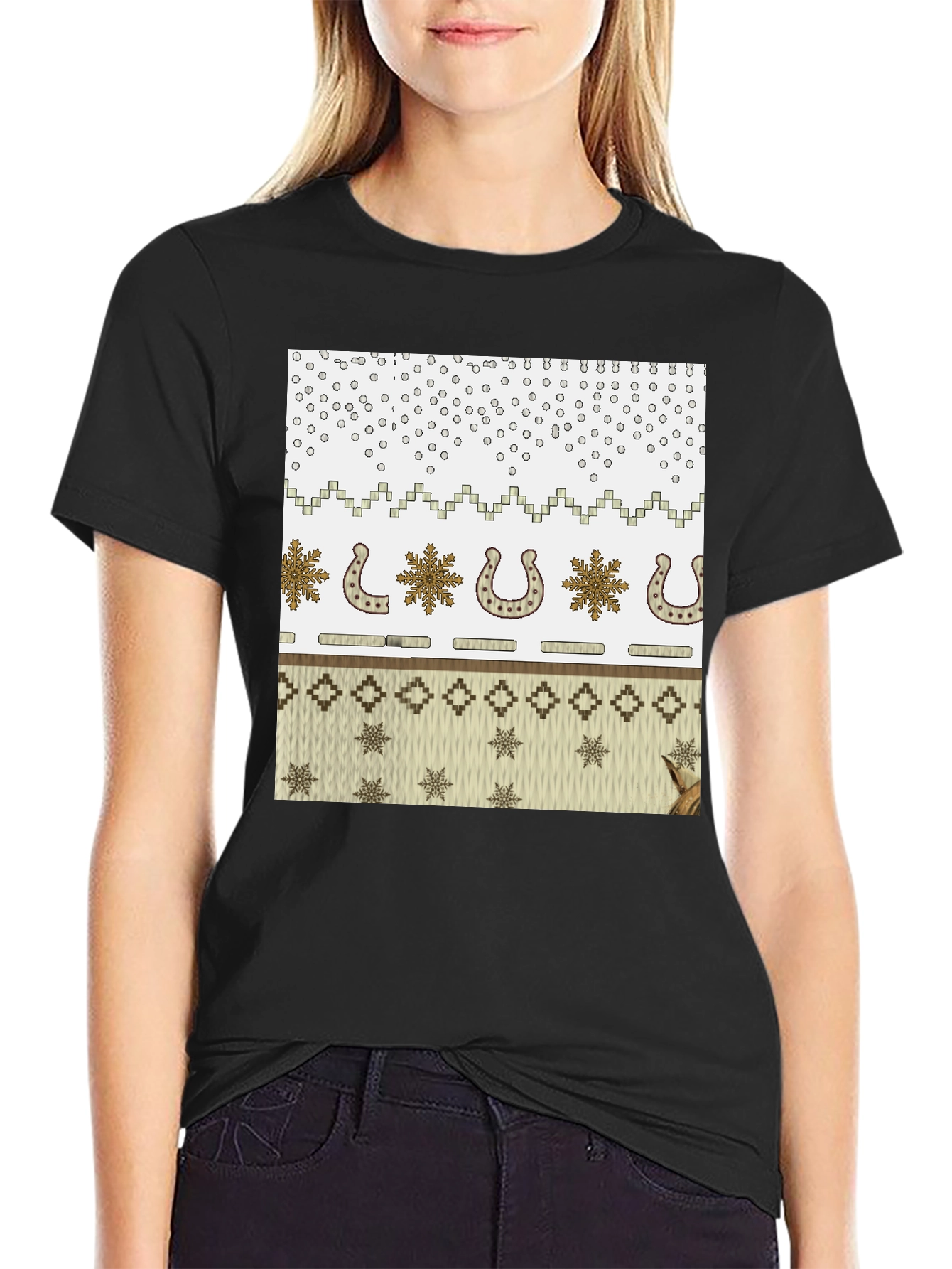 Western Winter T-Shirt