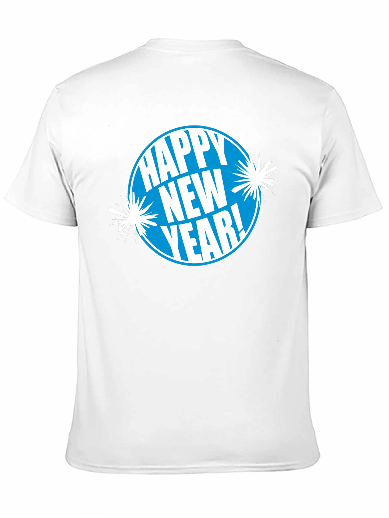Happy New Year T-Shirt - Festive Holiday Tee