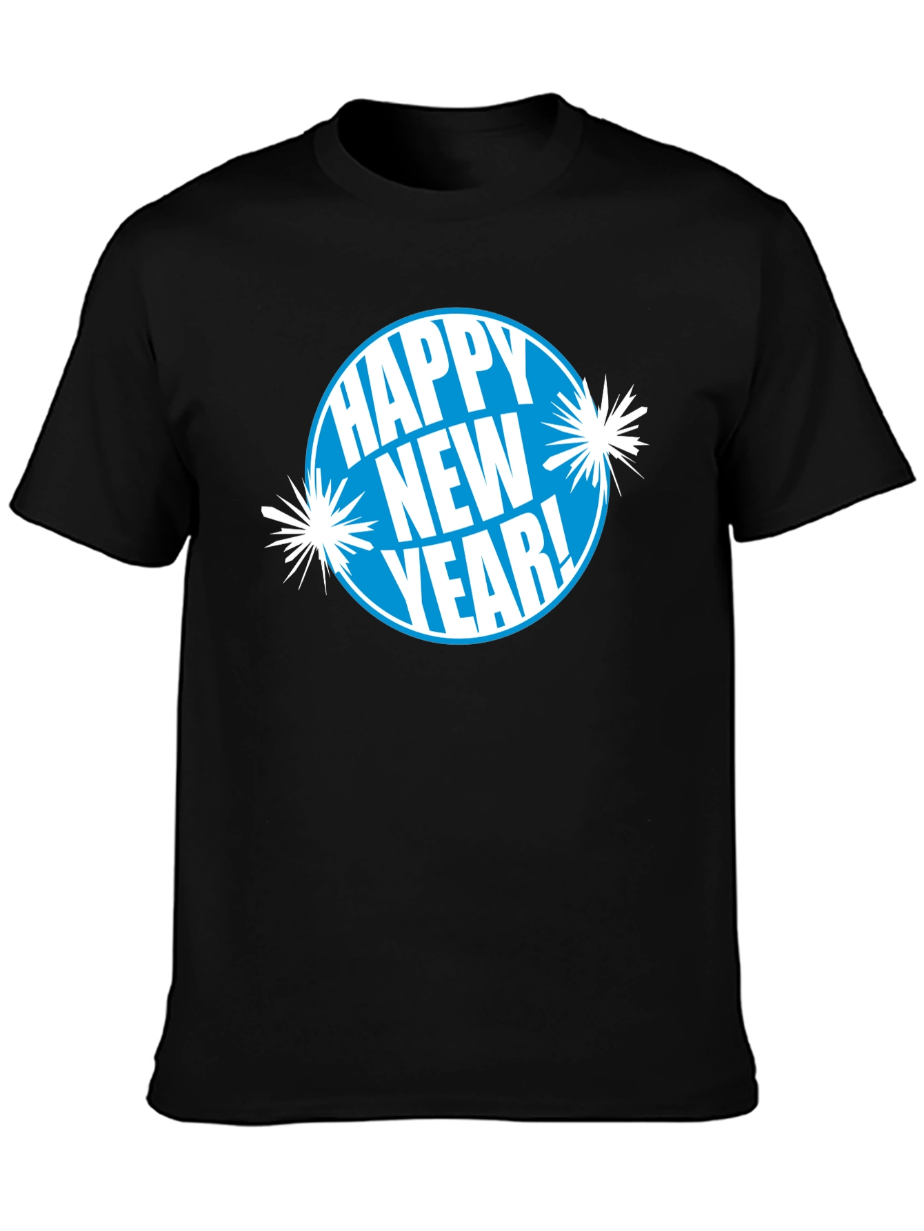 Happy New Year T-Shirt - Festive Holiday Tee
