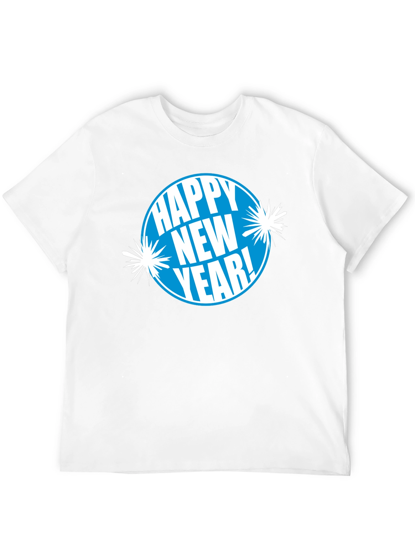 Happy New Year T-Shirt - Festive Holiday Tee