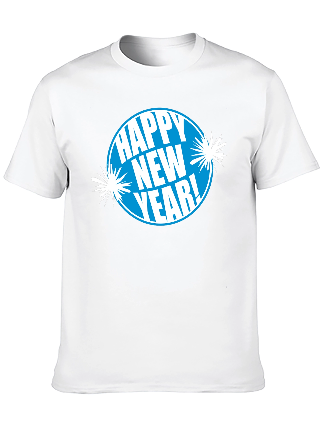 Happy New Year T-Shirt - Festive Holiday Tee