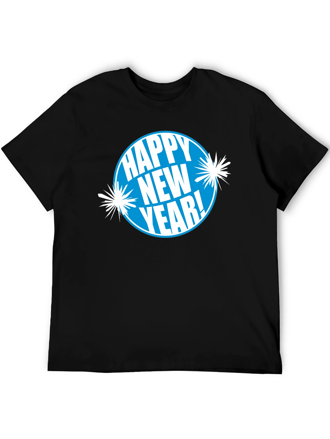 Happy New Year T-Shirt - Festive Holiday Tee