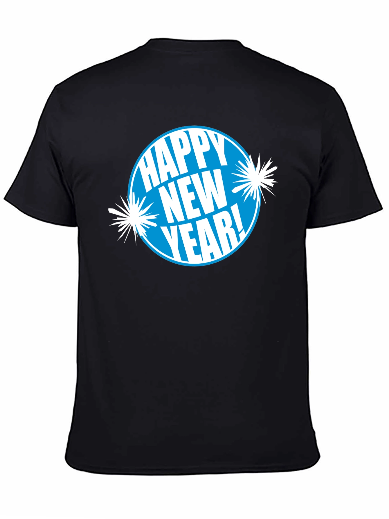 Happy New Year T-Shirt - Festive Holiday Tee