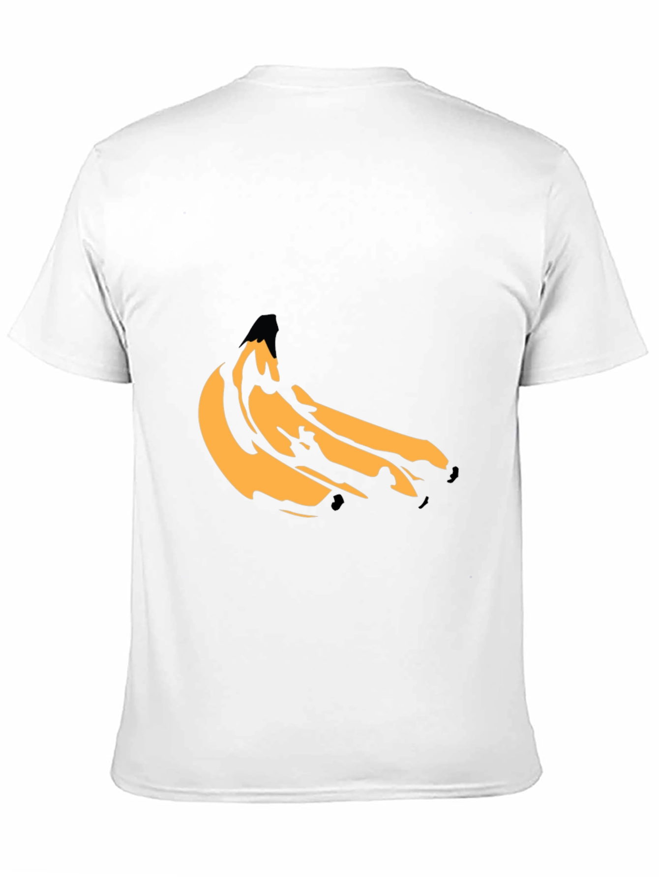 Banana Graphic Black T-Shirt