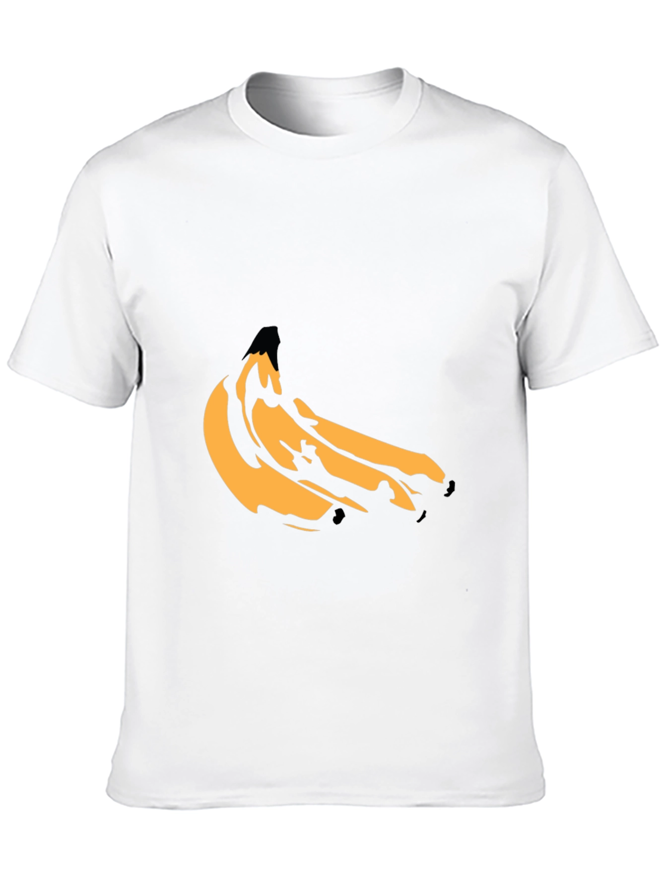 Banana Graphic Black T-Shirt