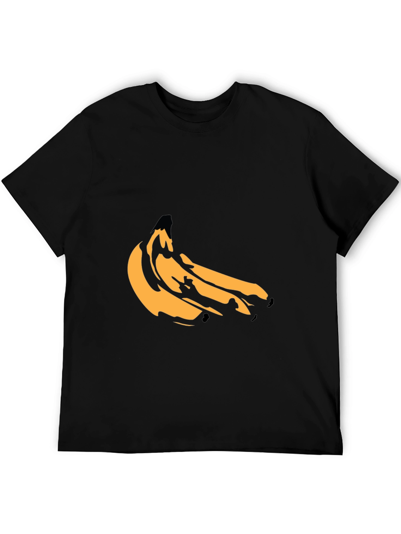 Banana Graphic Black T-Shirt