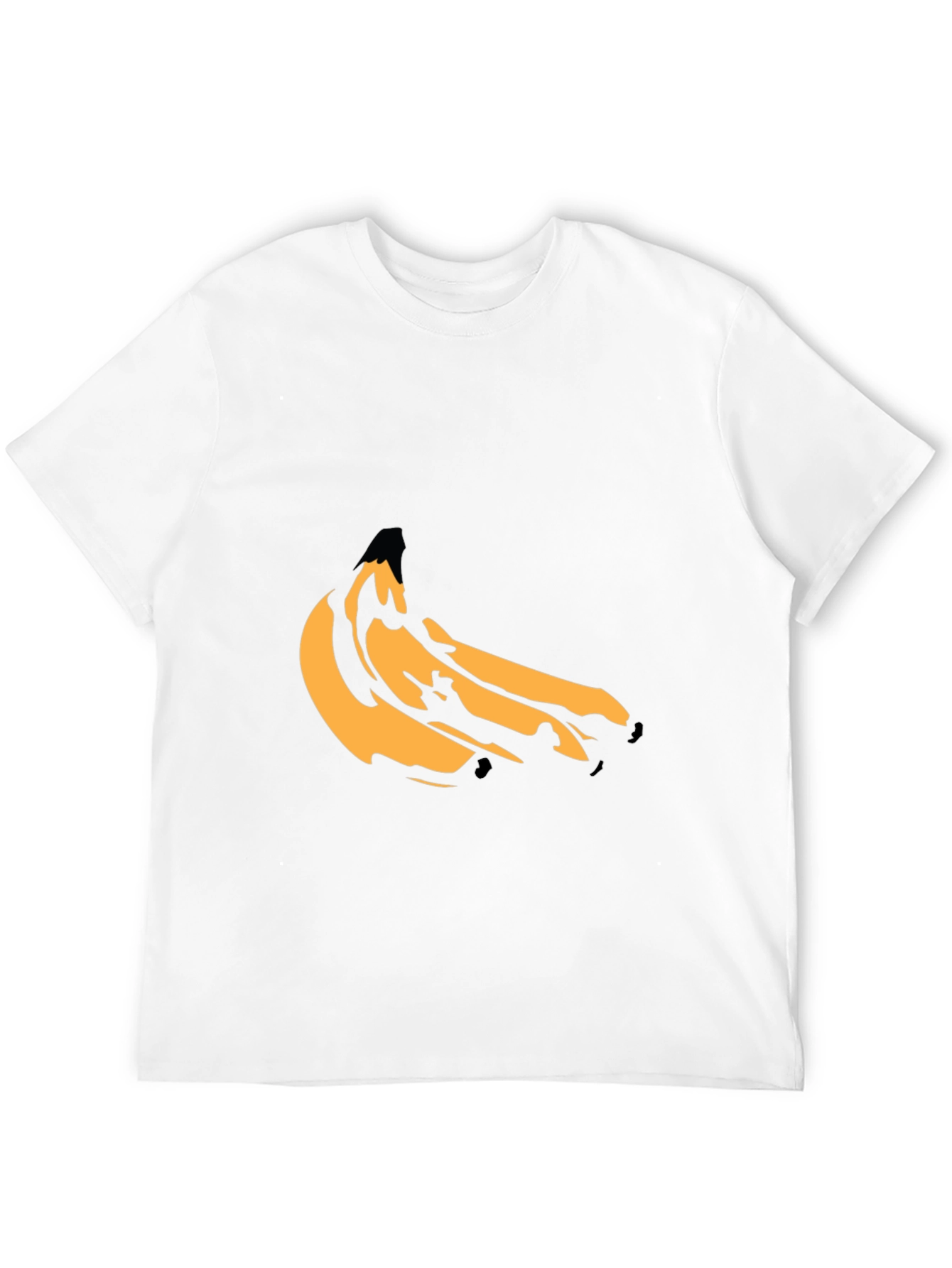 Banana Graphic Black T-Shirt