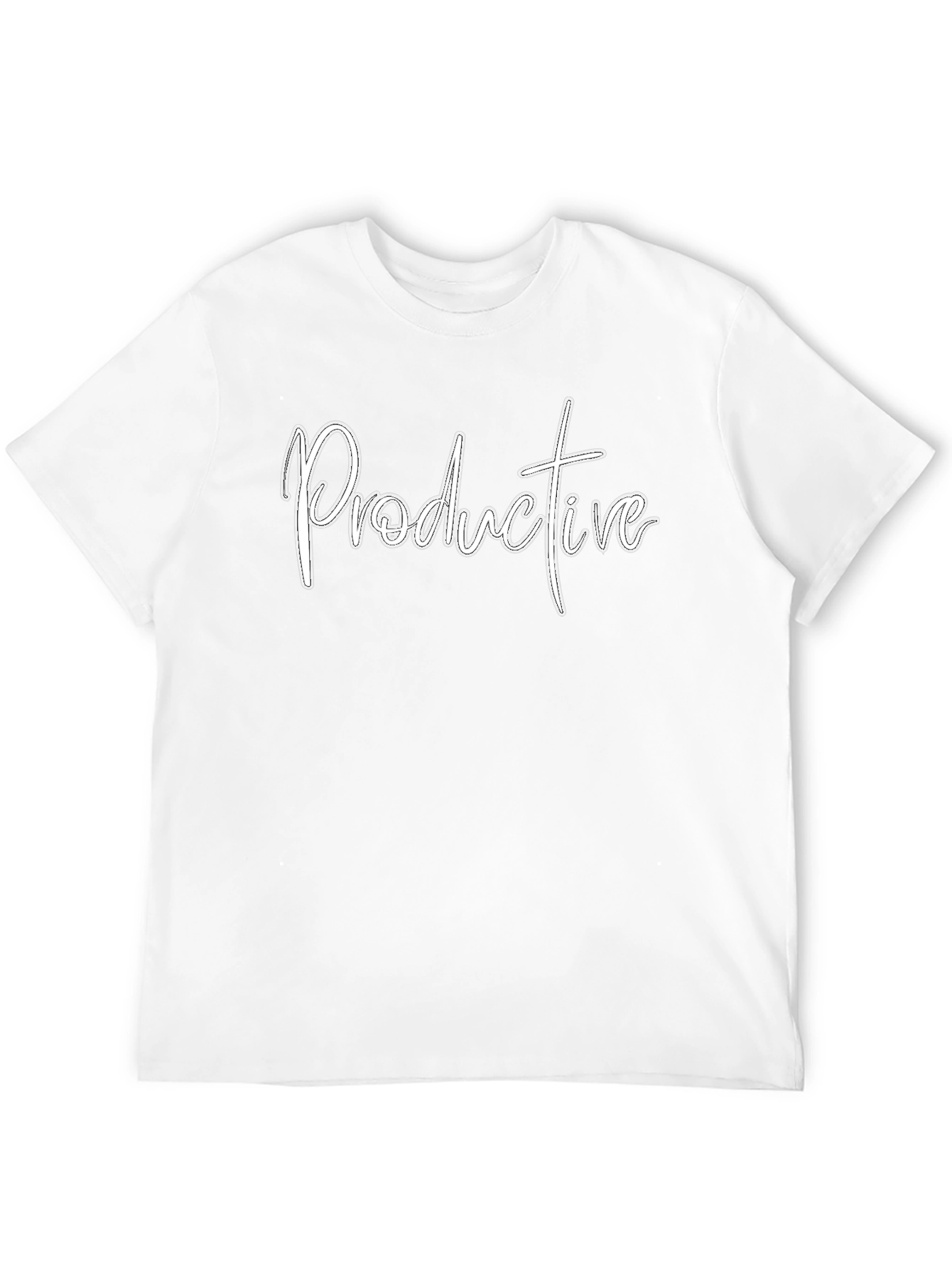 Productive Black T-Shirt