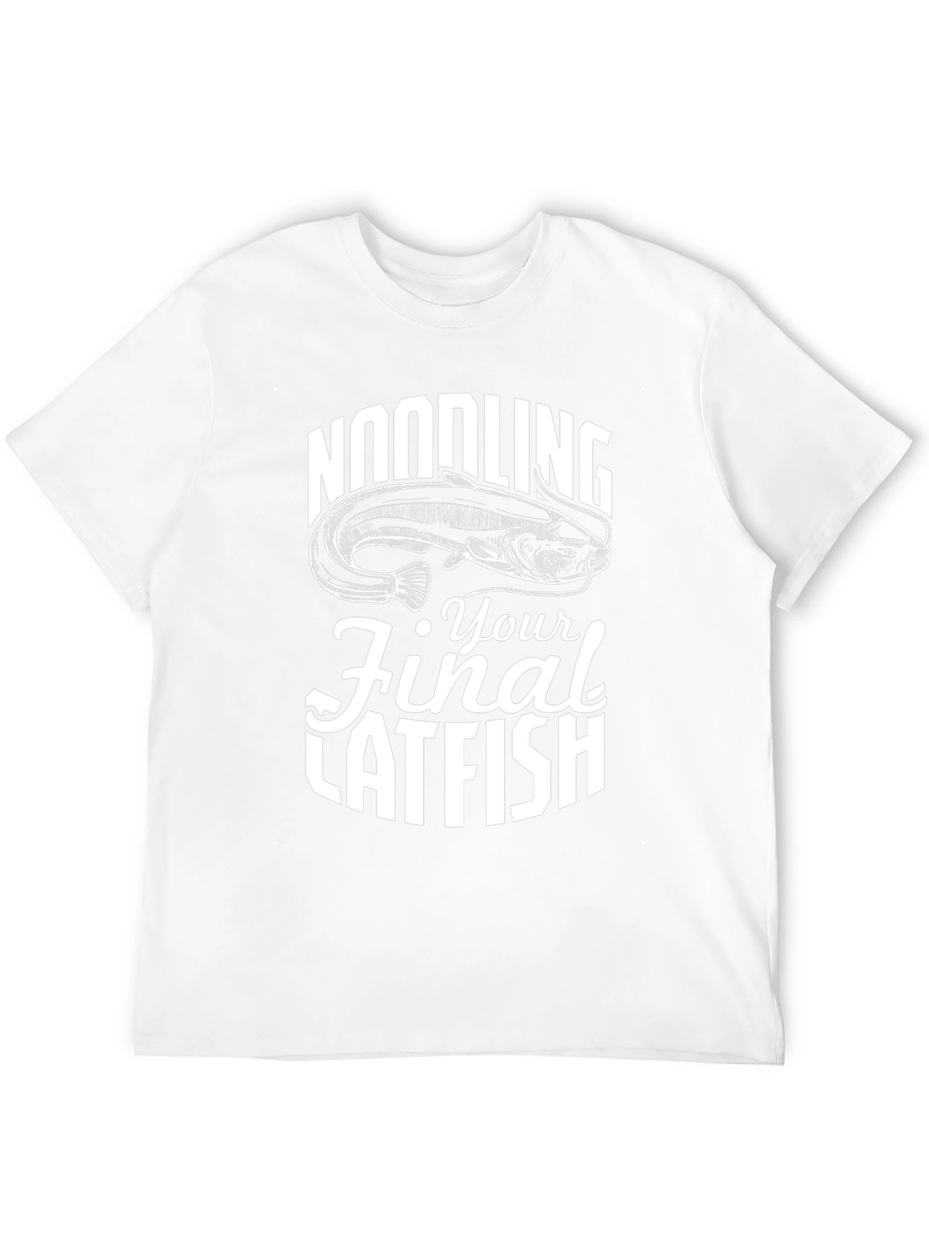 Noodling Catfish Graphic Tee
