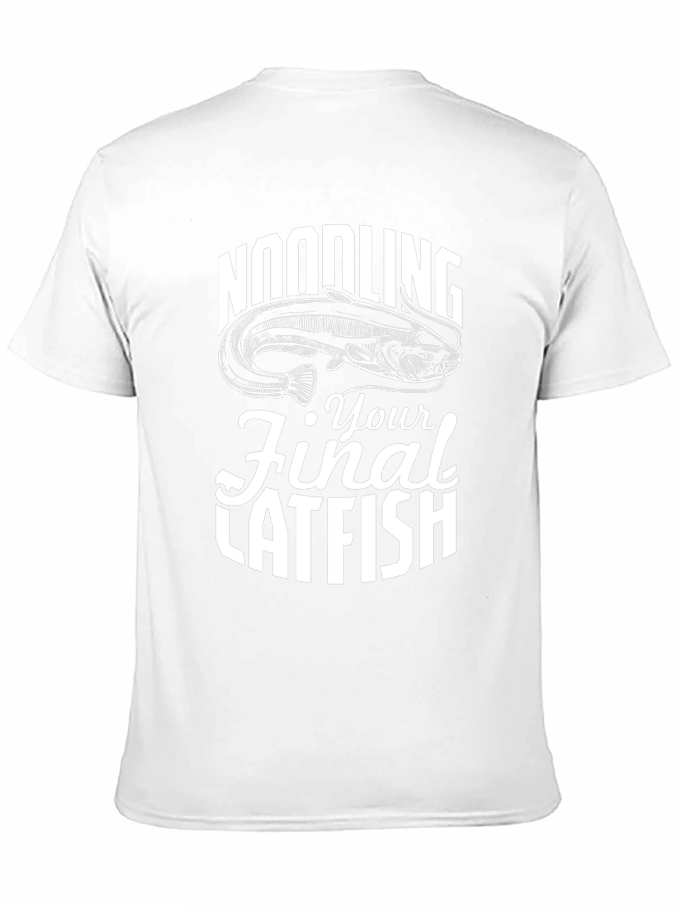 Noodling Catfish Graphic Tee