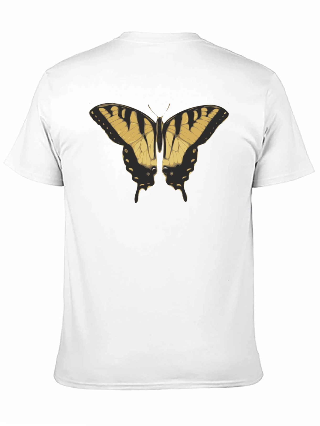 Butterfly Graphic Black T-Shirt