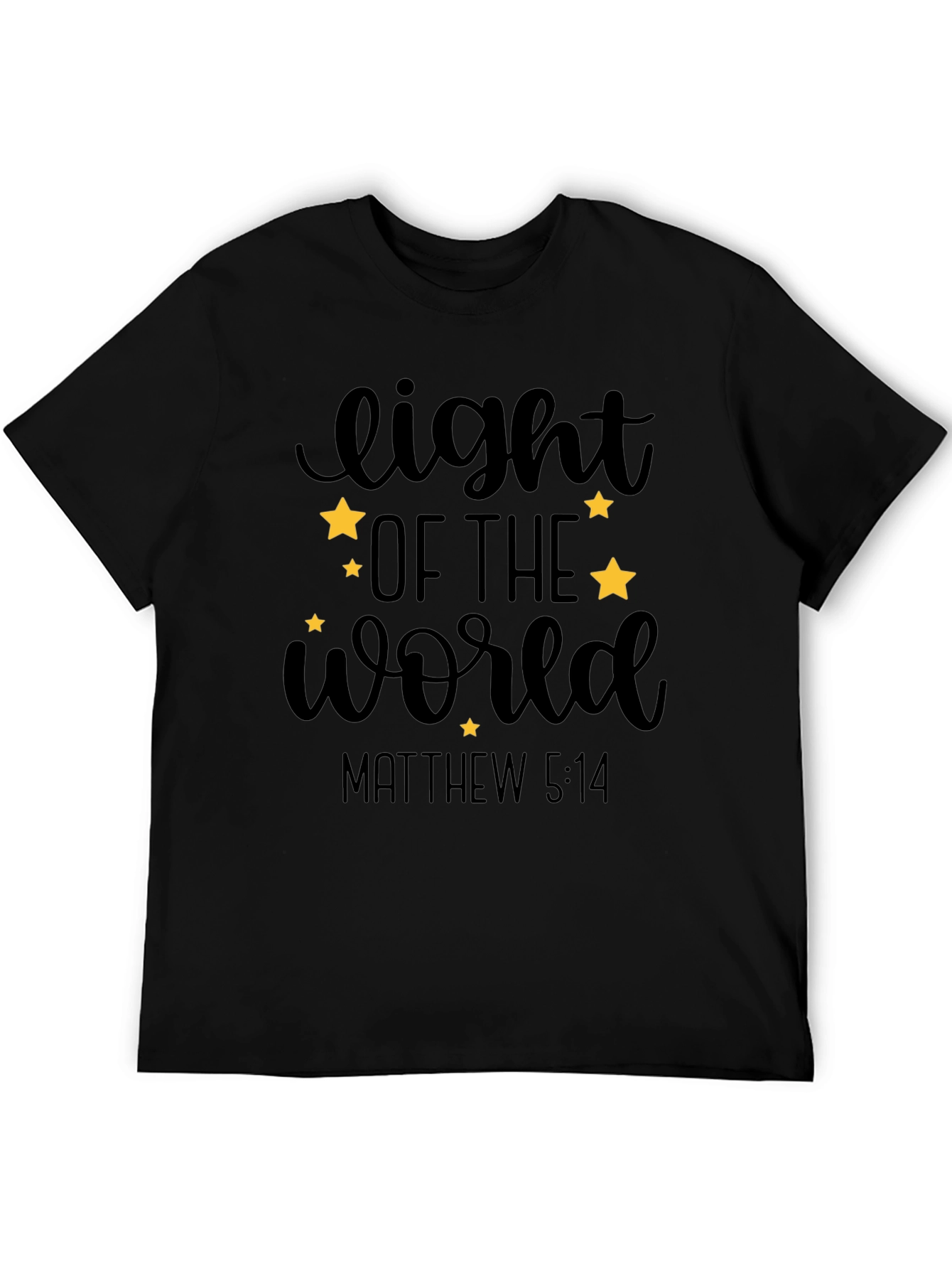Light of the World Matthew 5:14 Graphic Tee