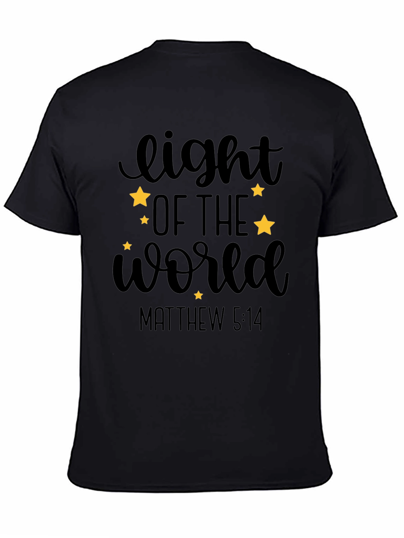 Light of the World Matthew 5:14 Graphic Tee