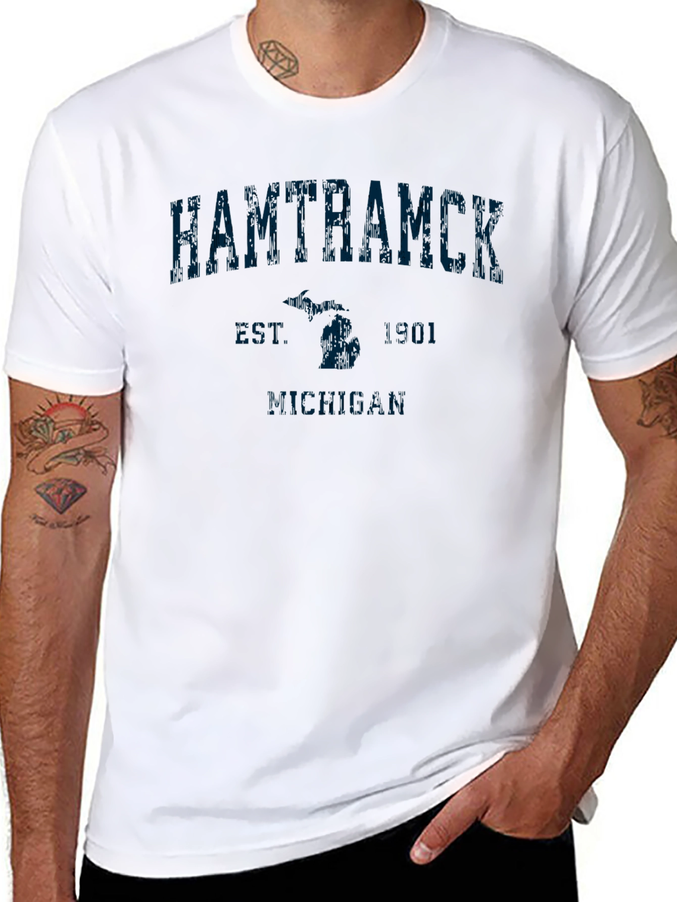 Hamtramck Michigan T-Shirt