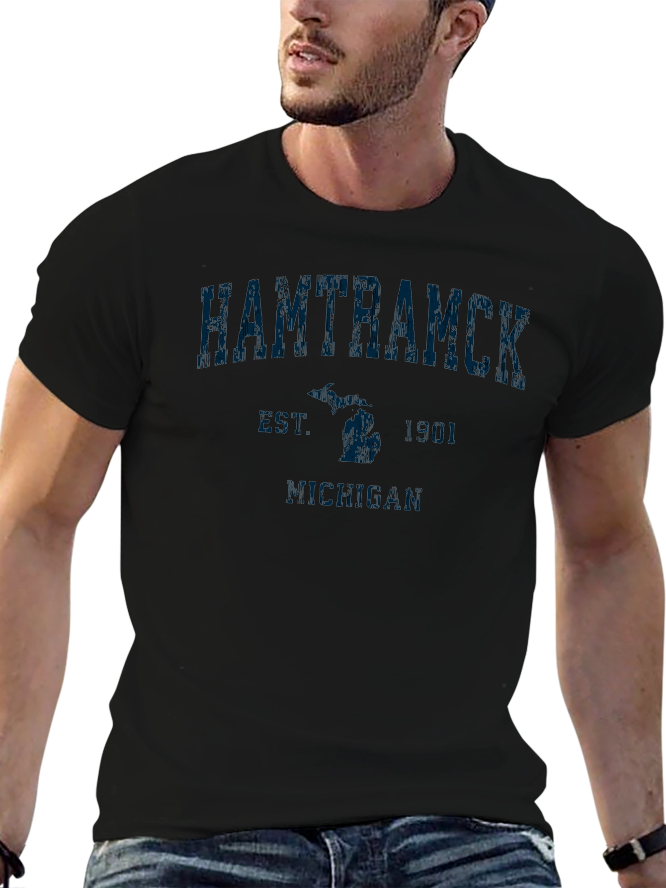 Hamtramck Michigan T-Shirt