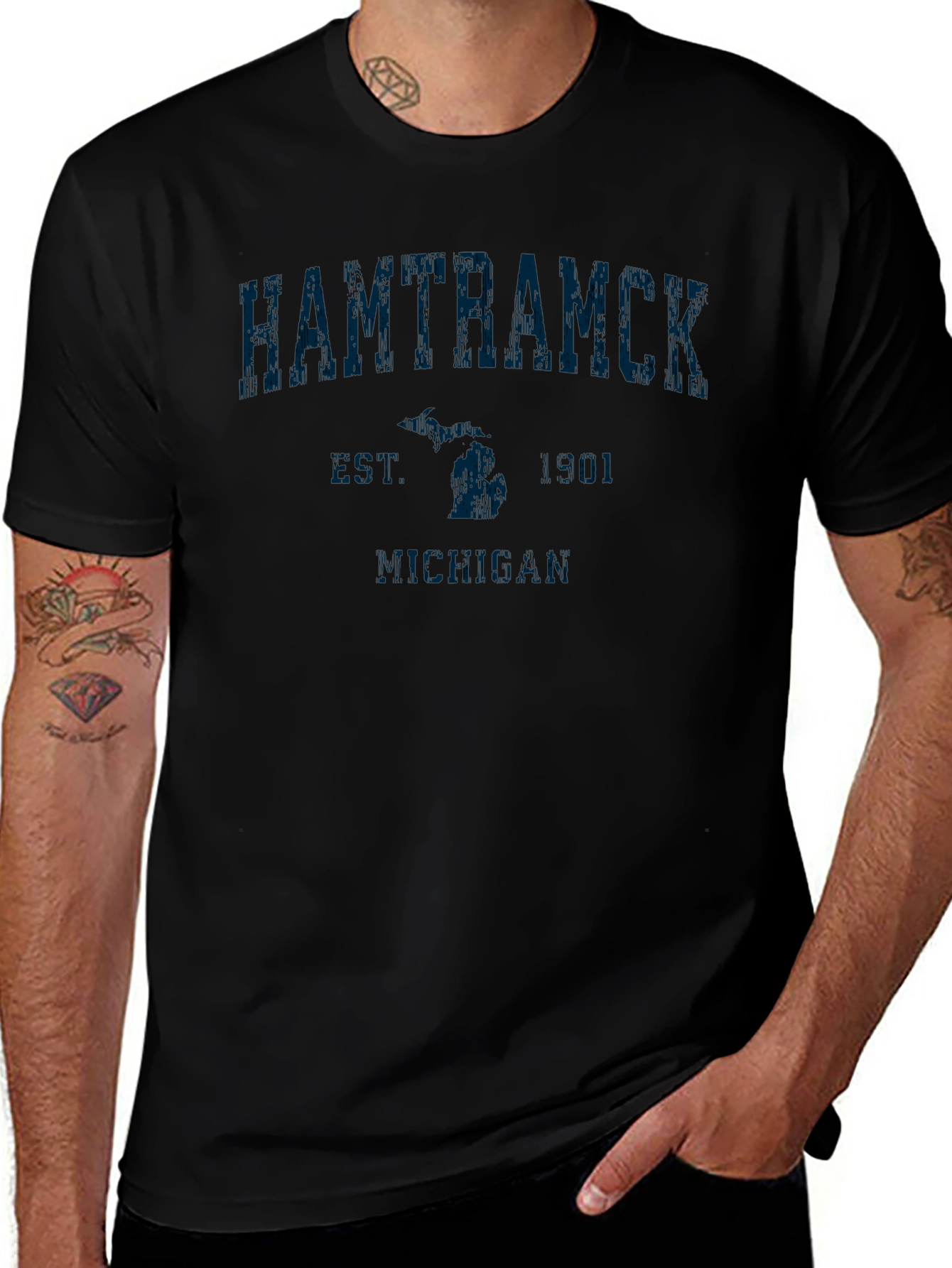 Hamtramck Michigan T-Shirt