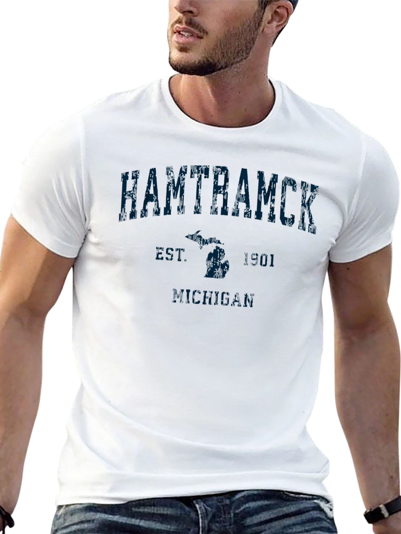 Hamtramck Michigan T-Shirt