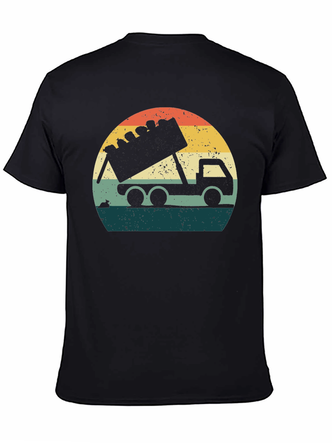 Retro Dump Truck T-Shirt