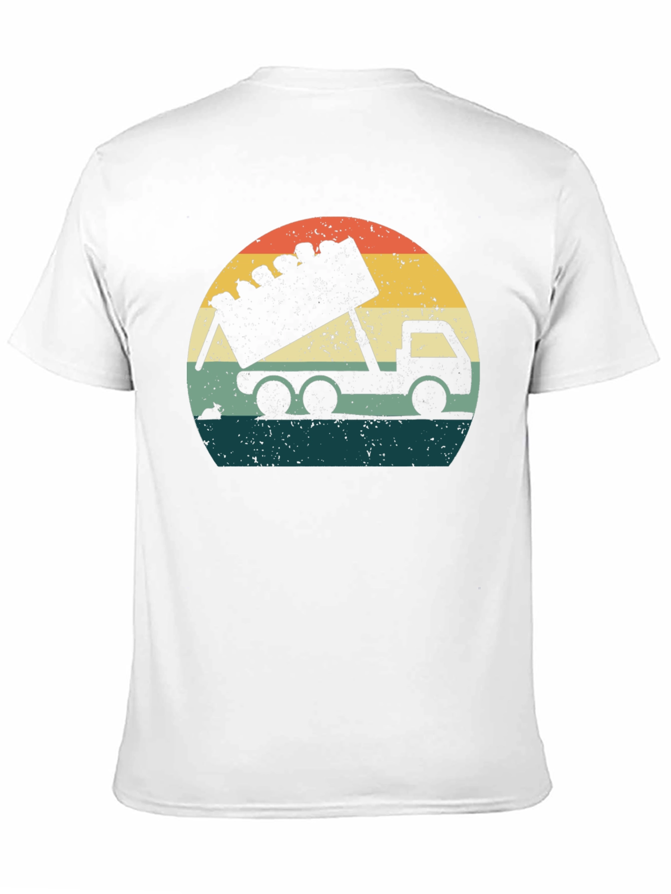 Retro Dump Truck T-Shirt