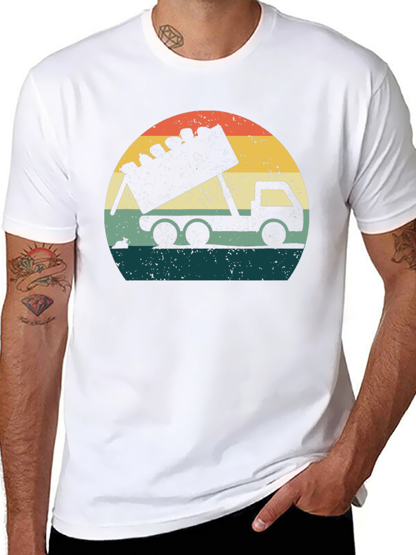 Retro Dump Truck T-Shirt