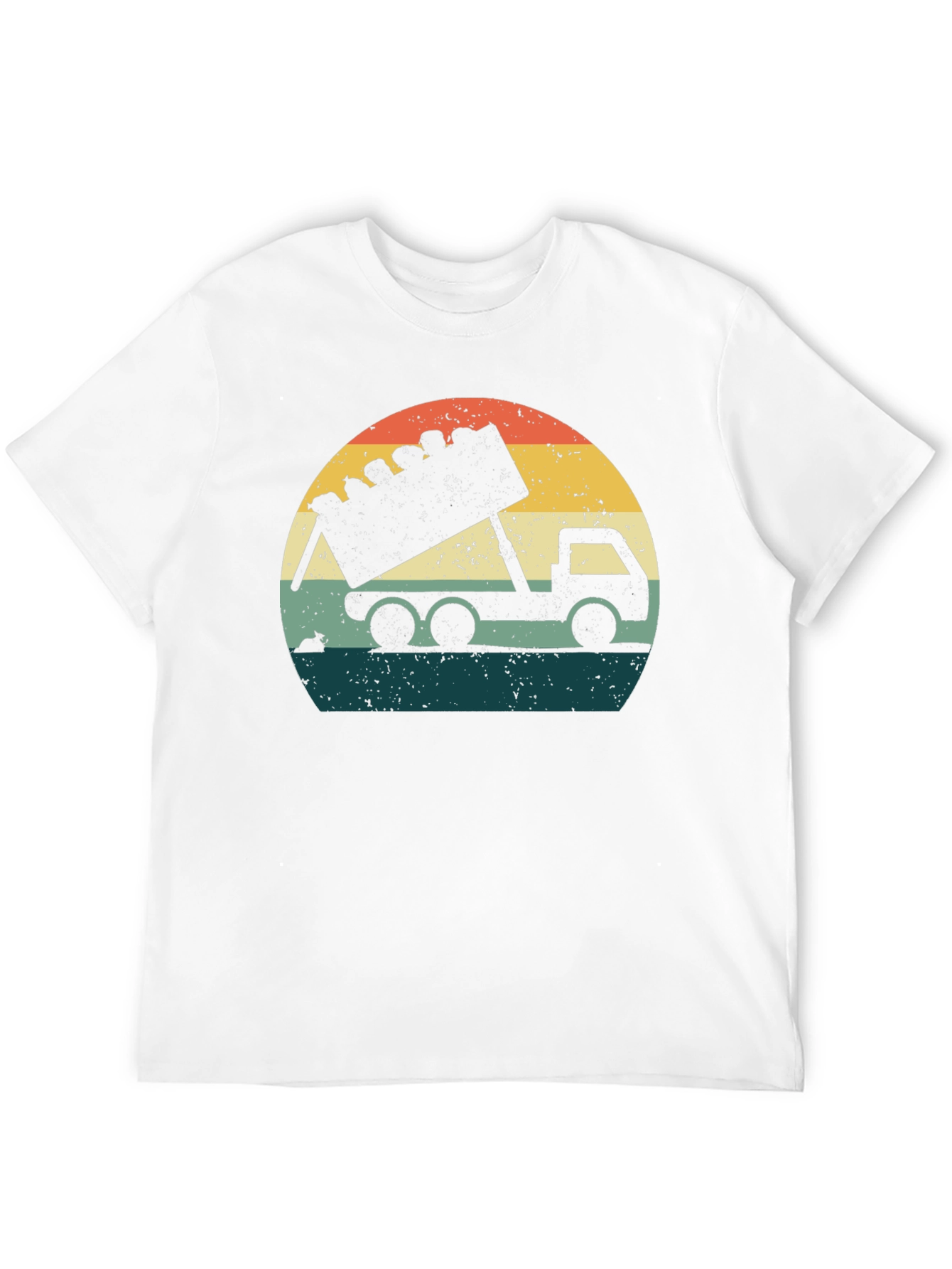 Retro Dump Truck T-Shirt