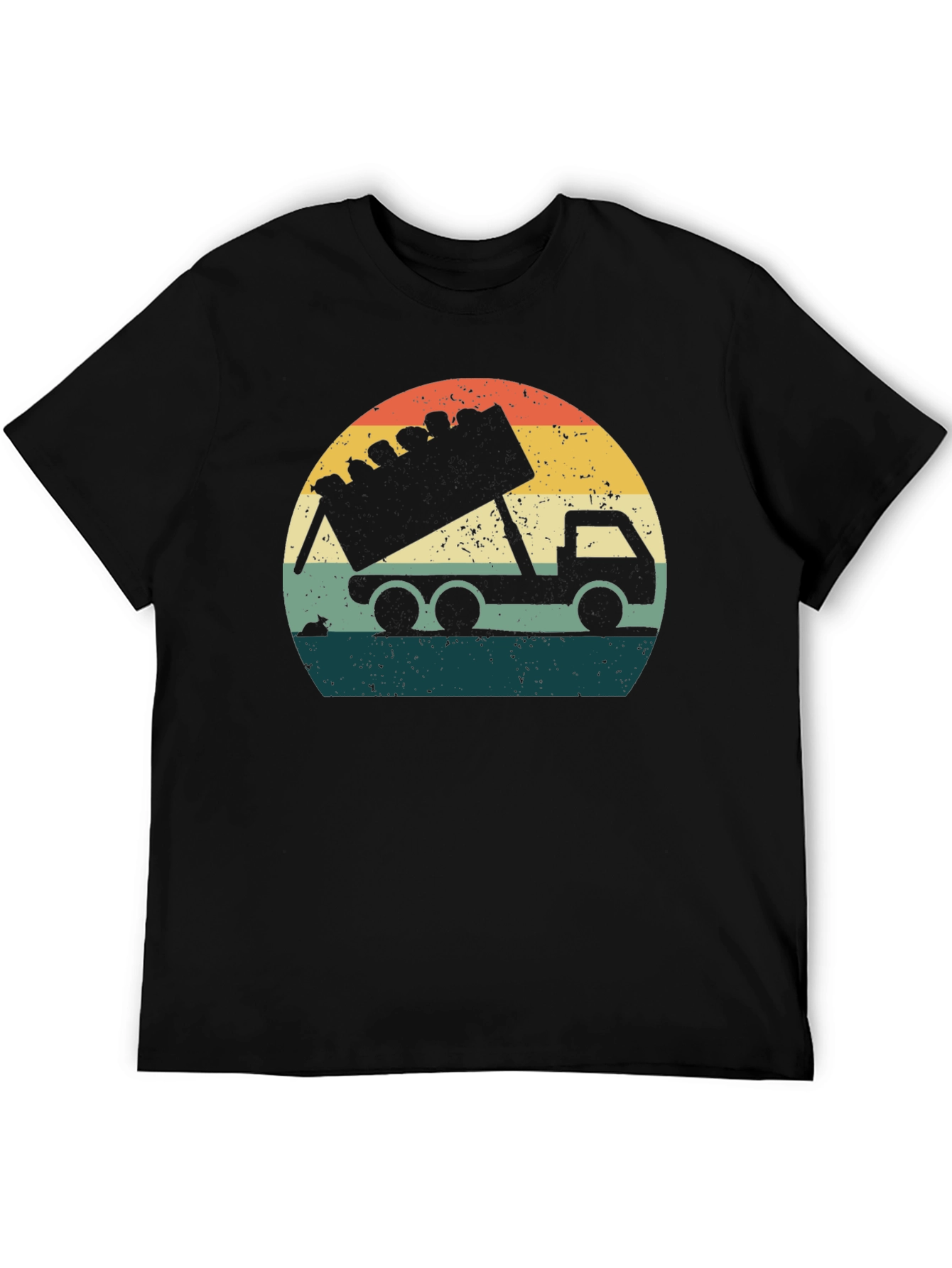 Retro Dump Truck T-Shirt
