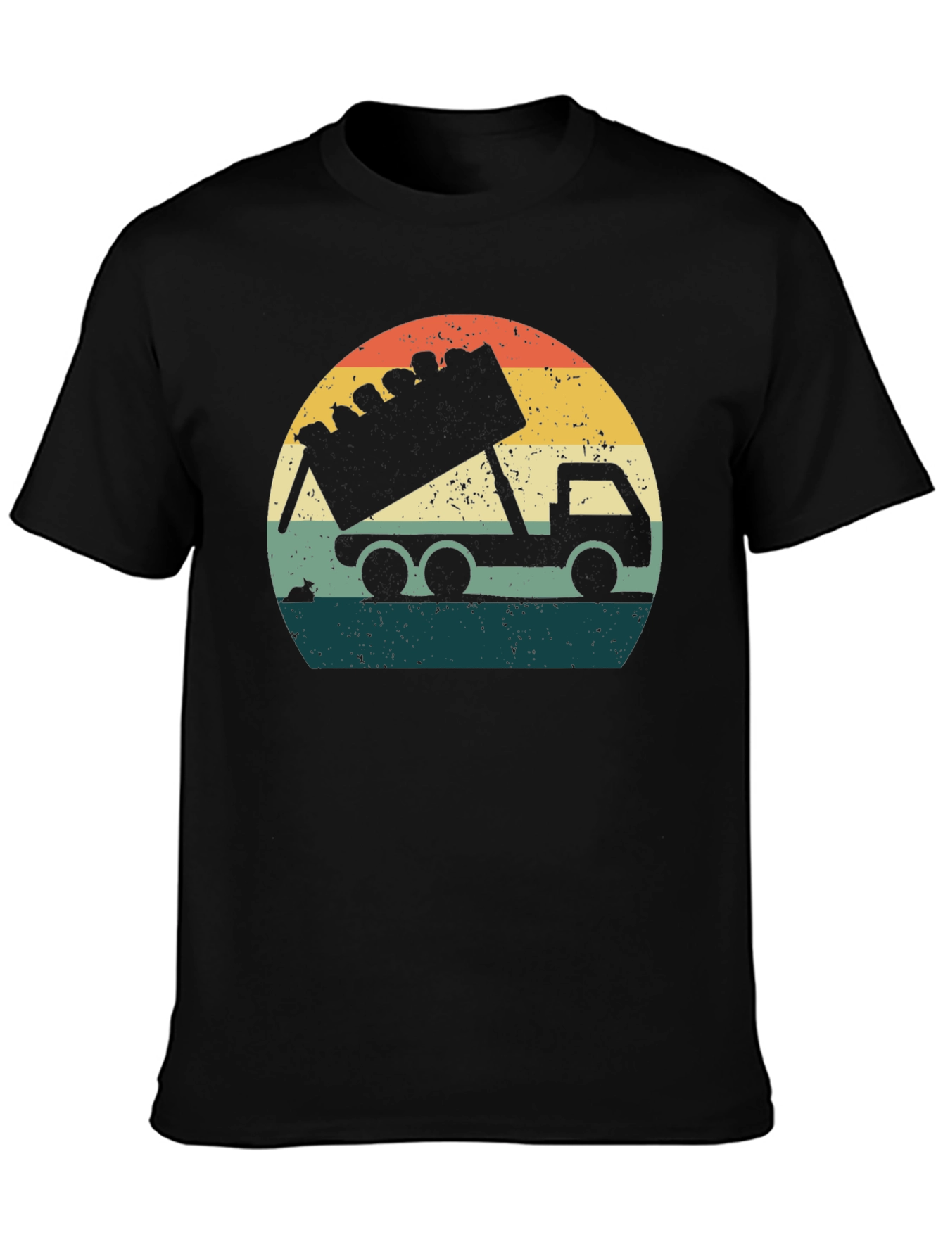Retro Dump Truck T-Shirt