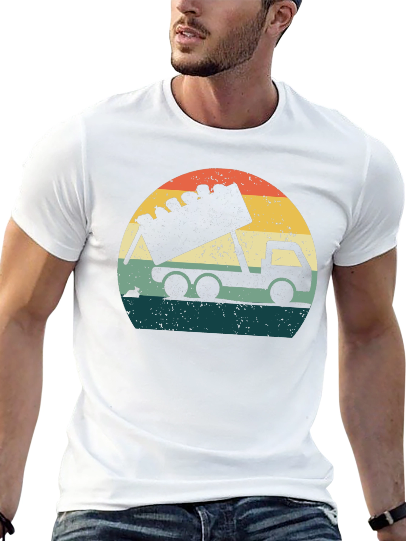 Retro Dump Truck T-Shirt