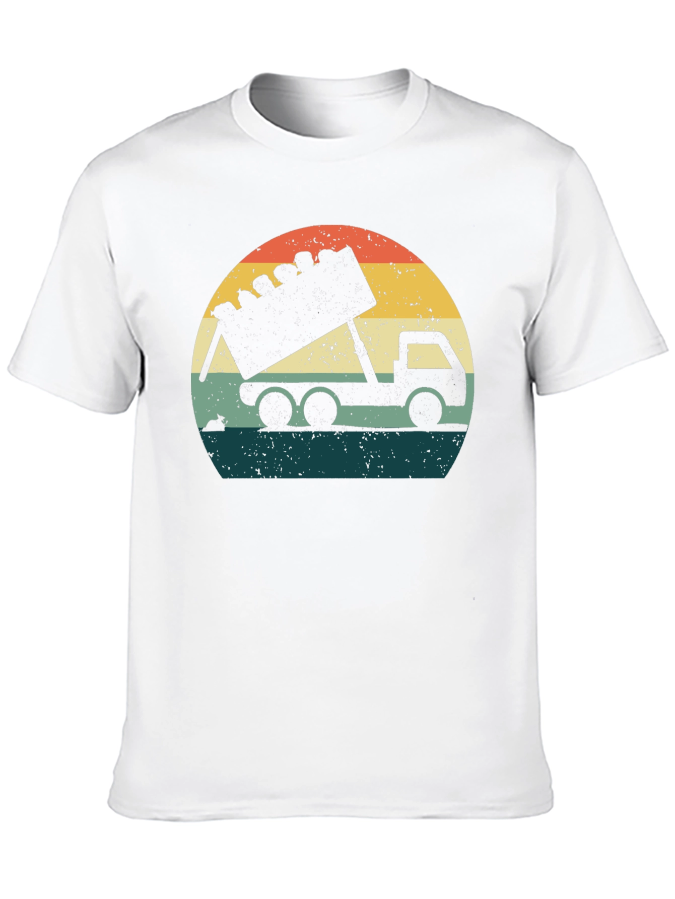 Retro Dump Truck T-Shirt